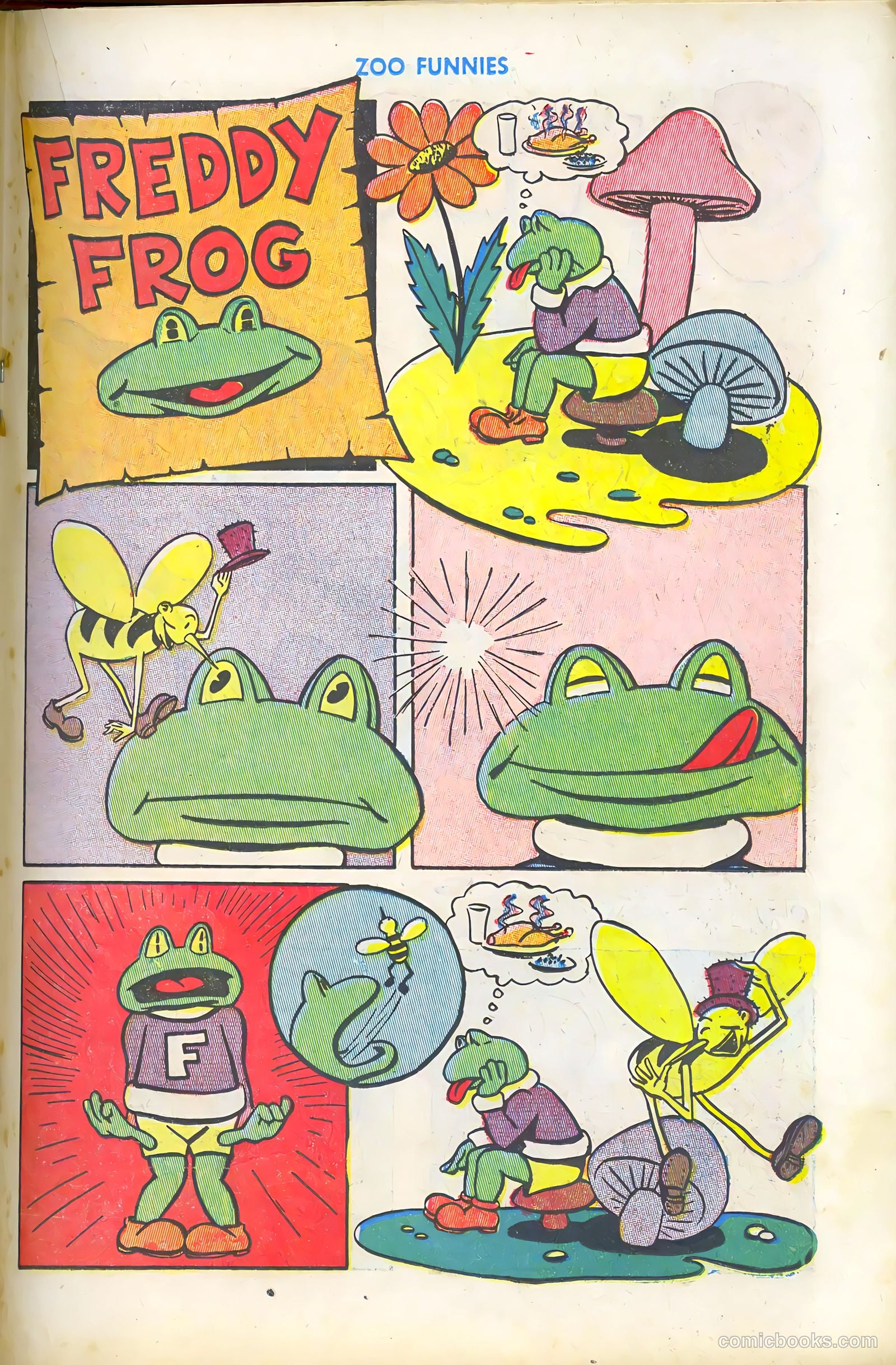 Zoo Funnies v1 #5 — page 27 of 52