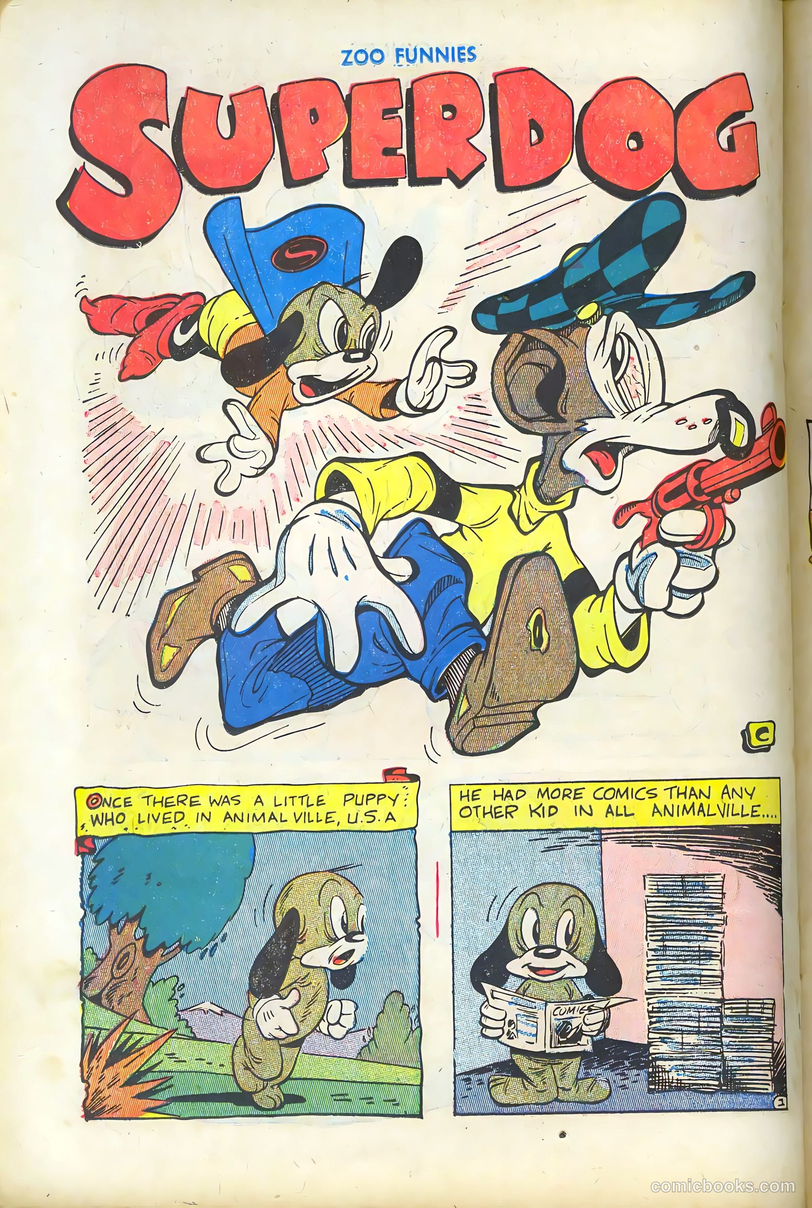 Zoo Funnies v1 #5 — page 28 of 52