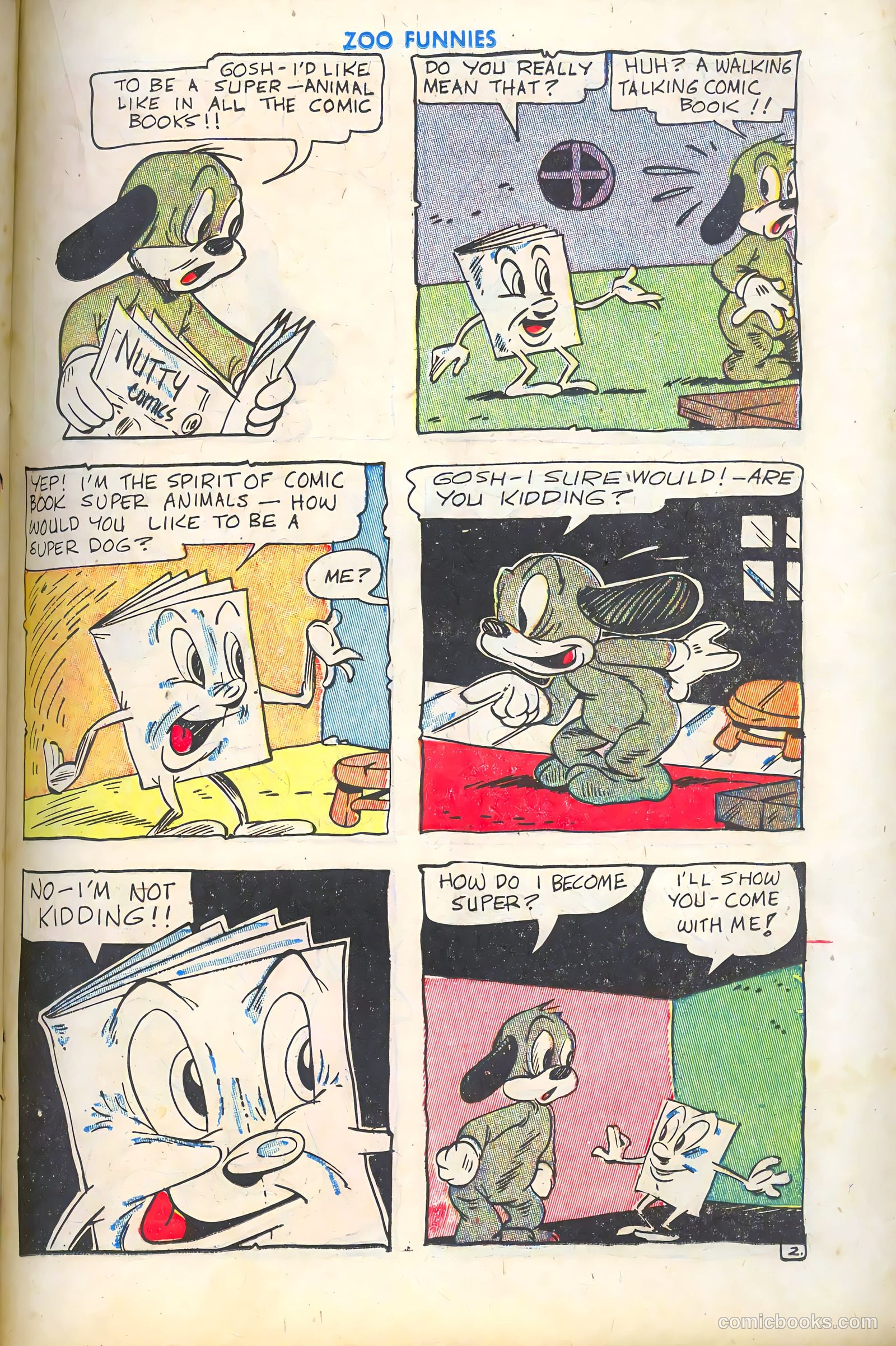 Zoo Funnies v1 #5 — page 29 of 52
