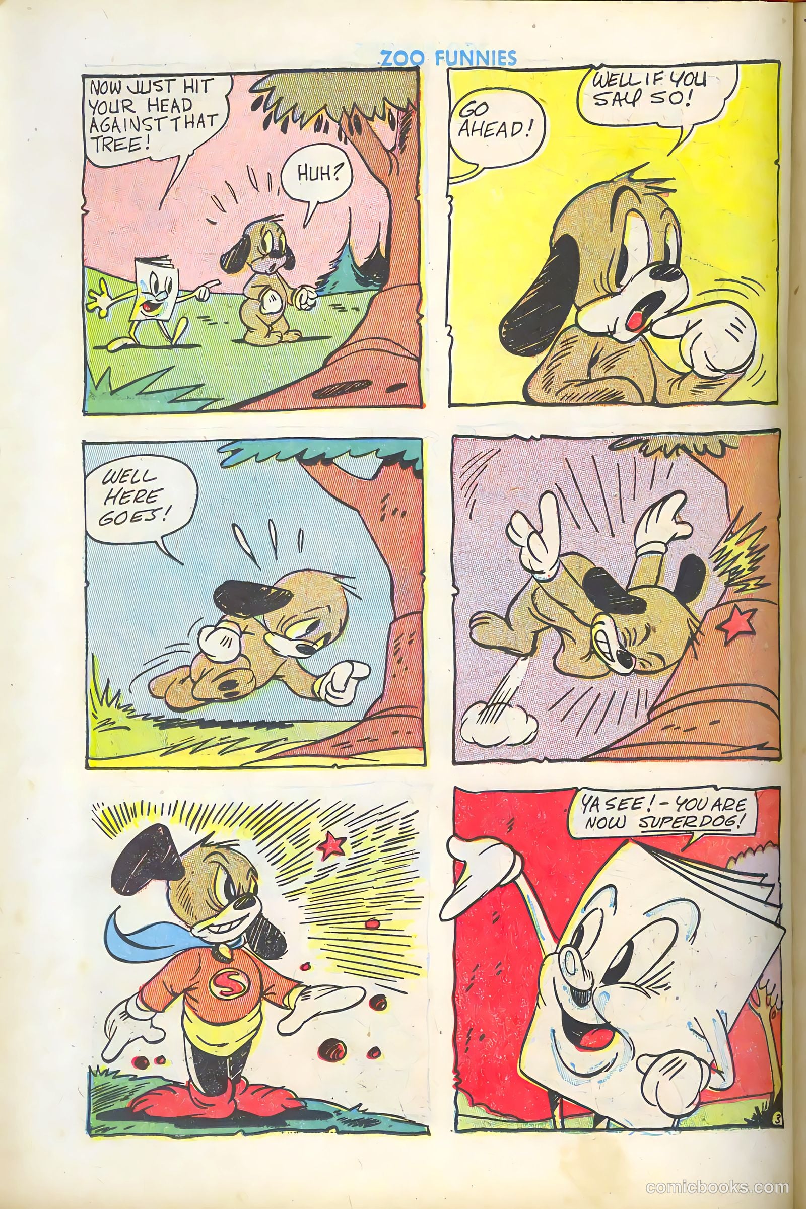 Zoo Funnies v1 #5 — page 30 of 52