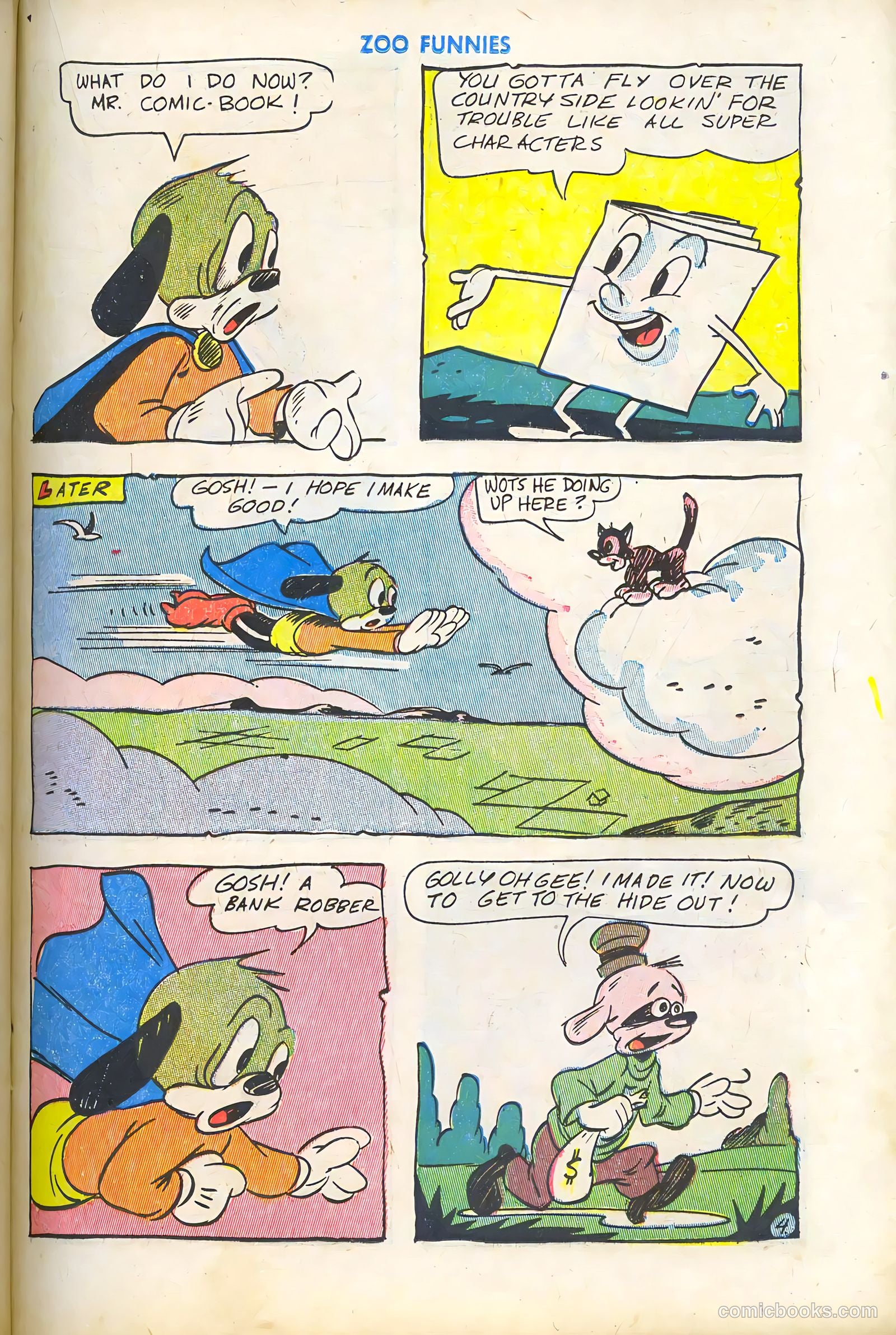 Zoo Funnies v1 #5 — page 31 of 52