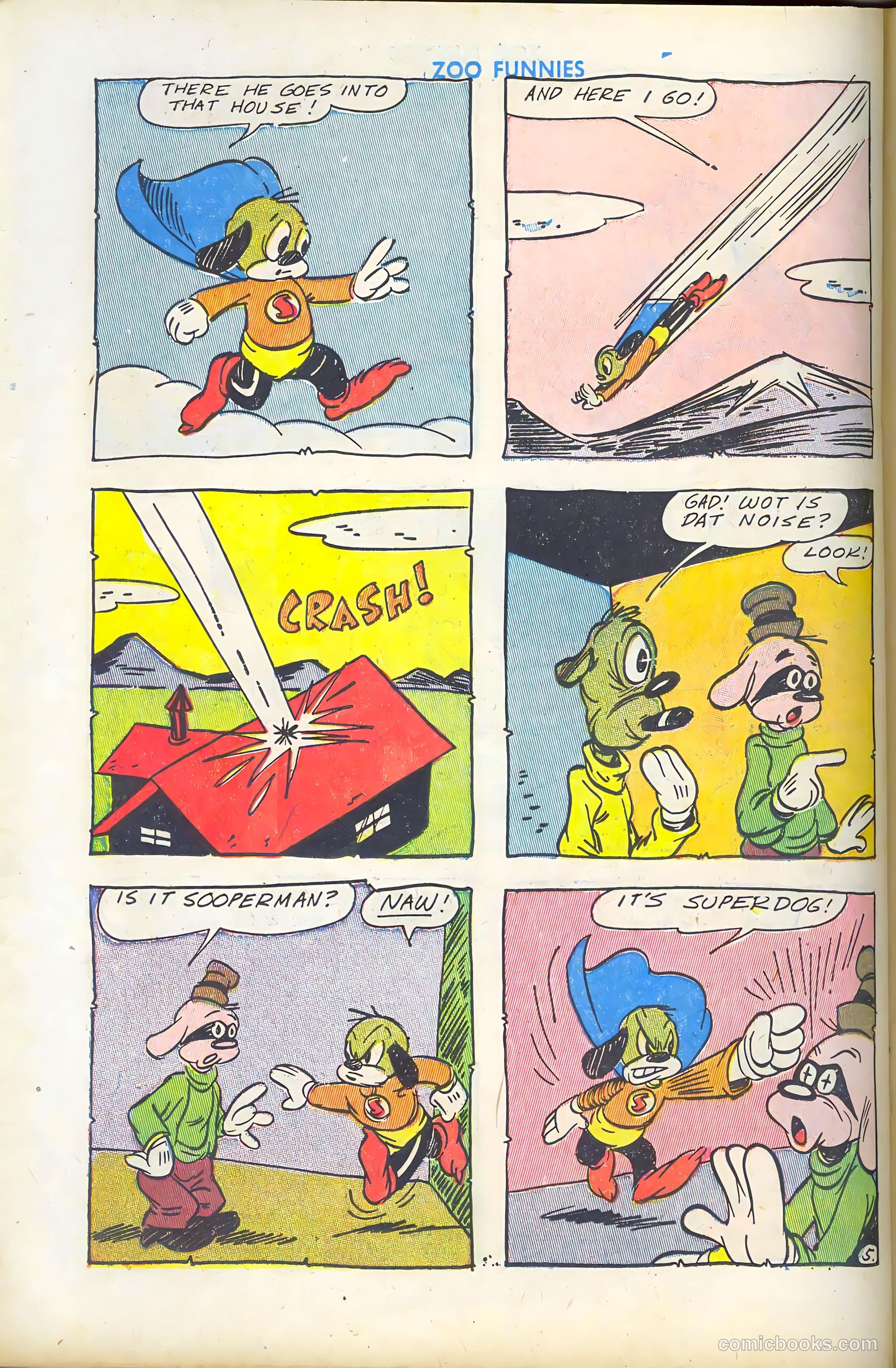 Zoo Funnies v1 #5 — page 32 of 52
