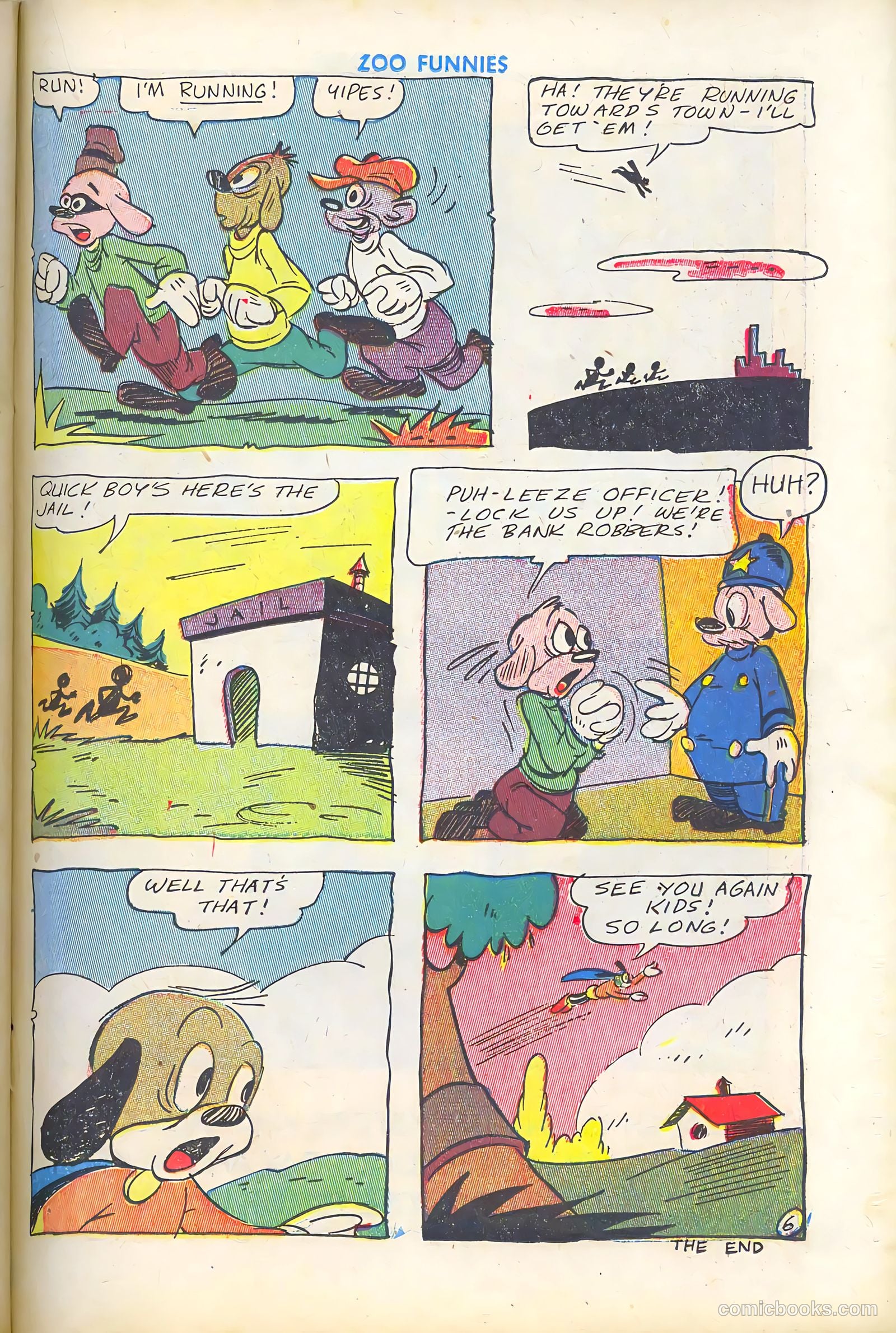 Zoo Funnies v1 #5 — page 33 of 52