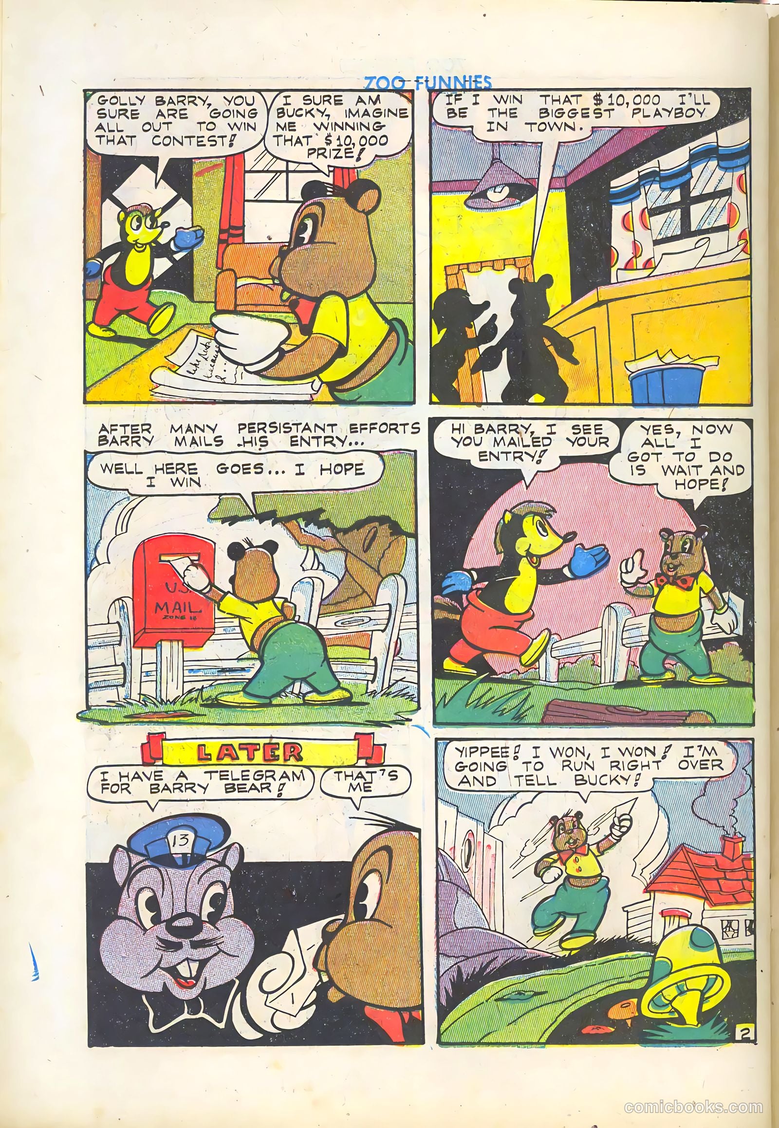 Zoo Funnies v1 #5 — page 38 of 52