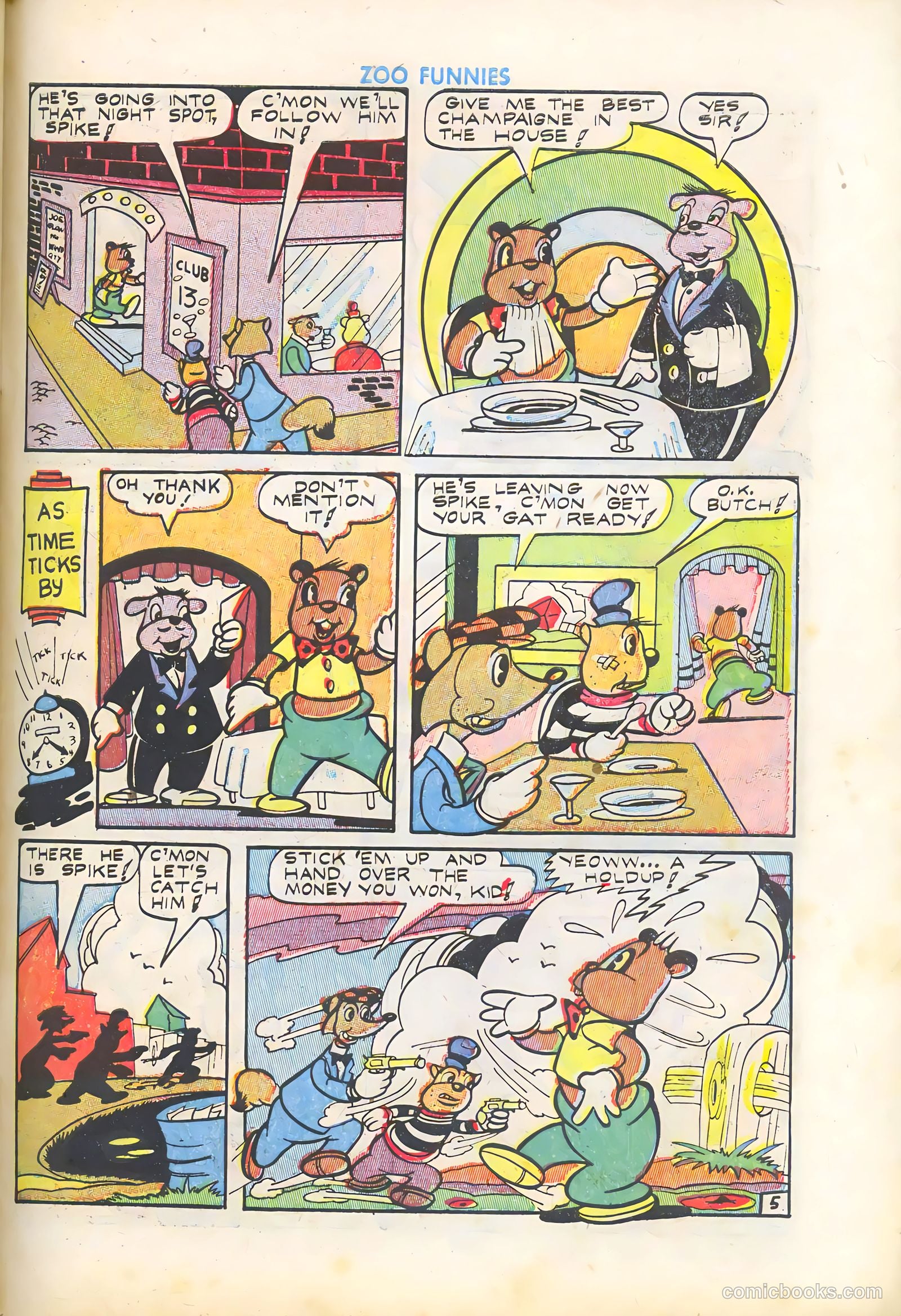 Zoo Funnies v1 #5 — page 41 of 52