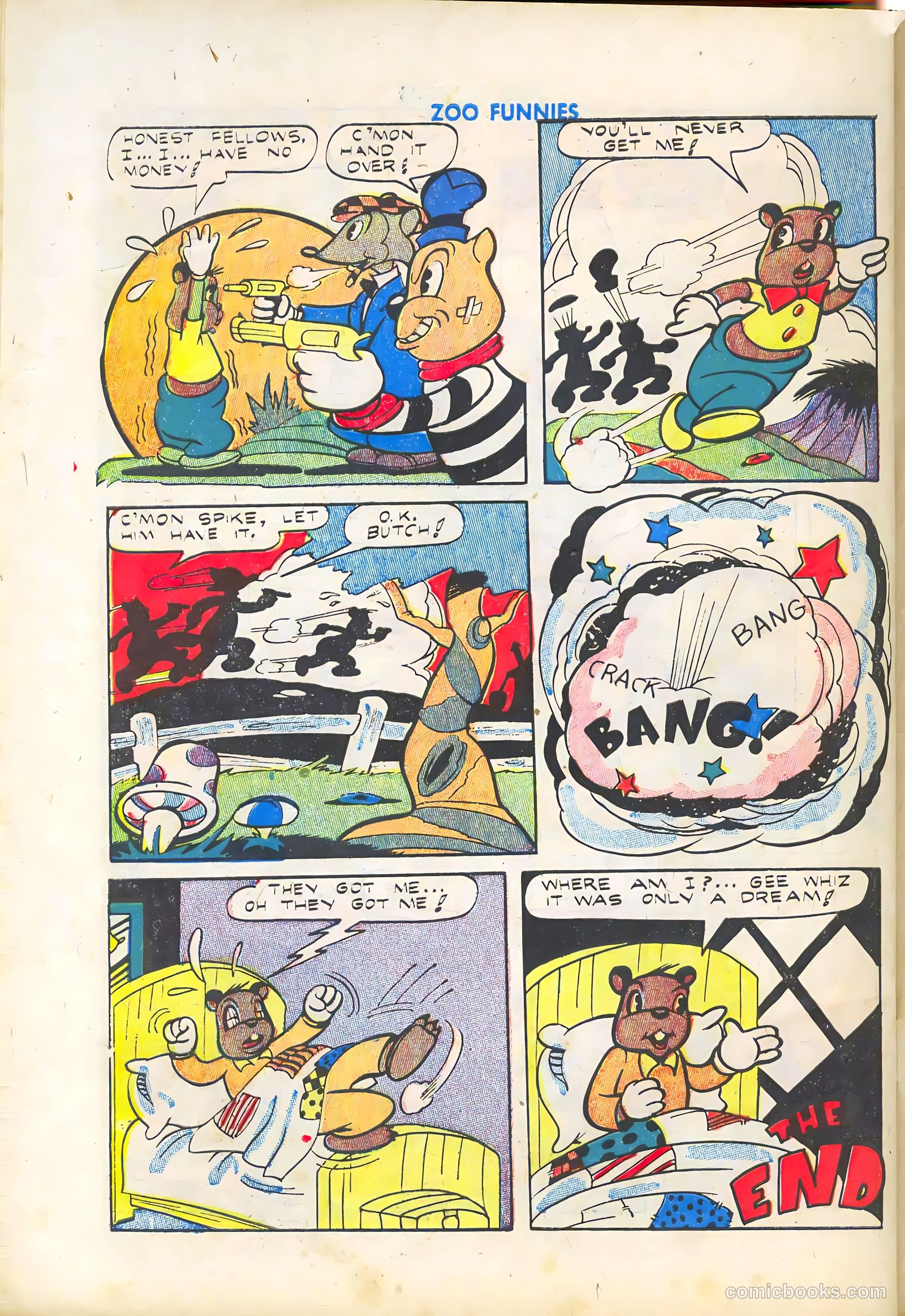 Zoo Funnies v1 #5 — page 42 of 52