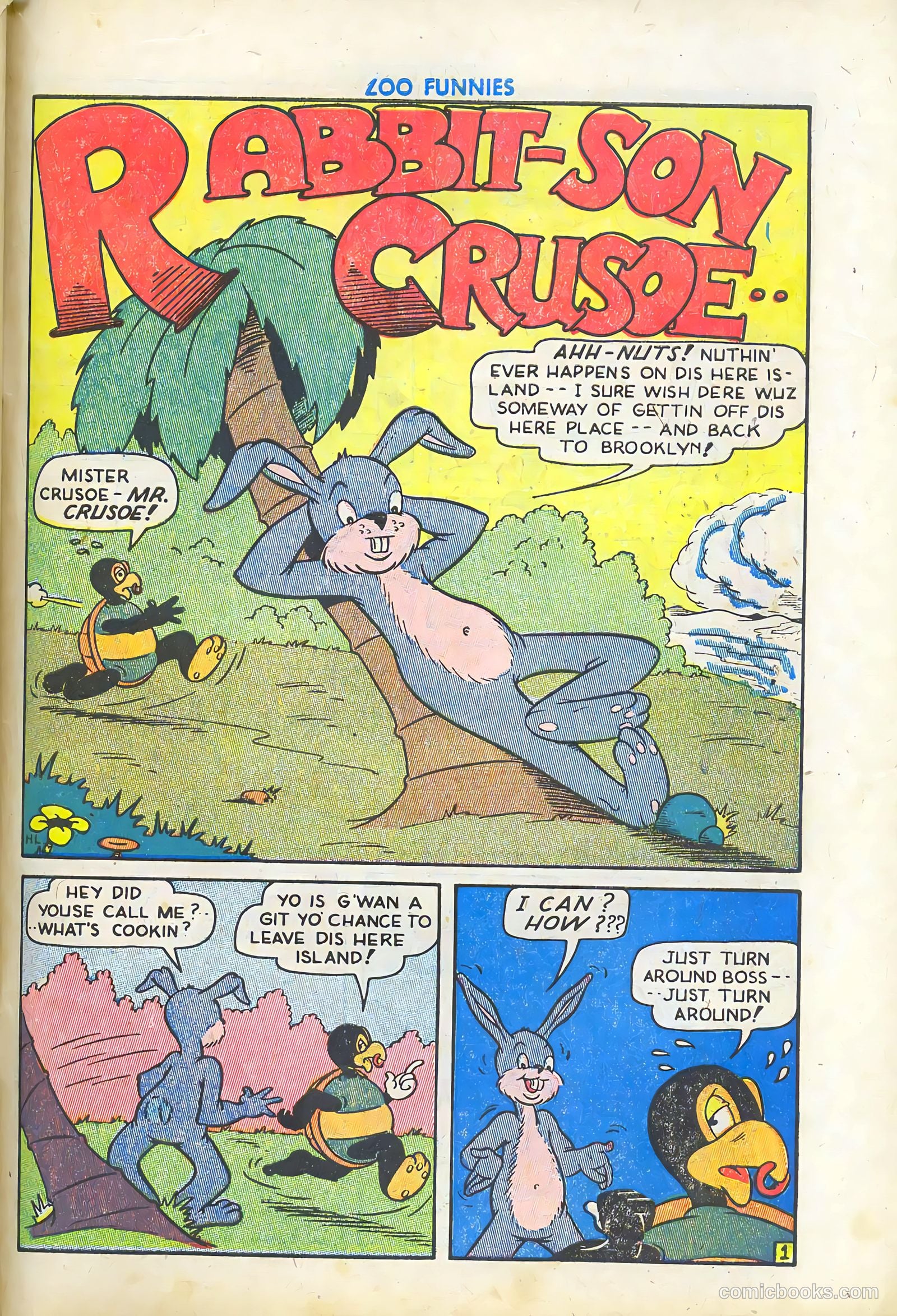 Zoo Funnies v1 #5 — page 43 of 52