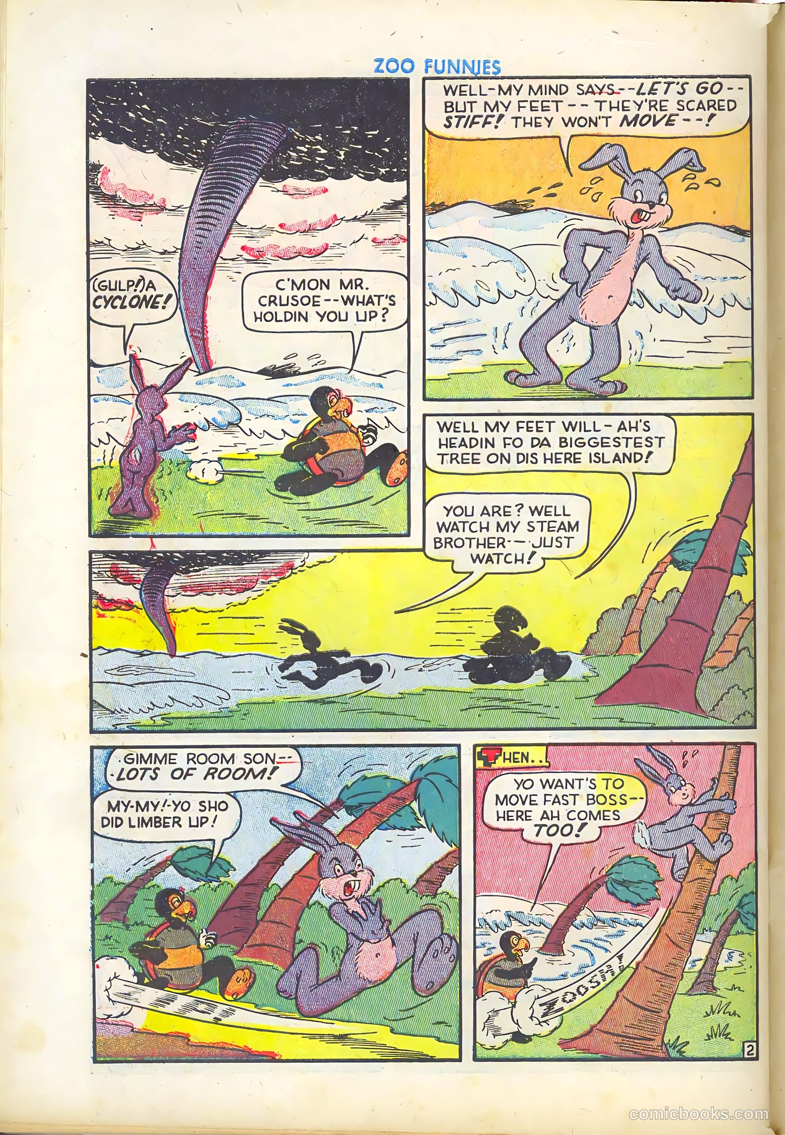 Zoo Funnies v1 #5 — page 44 of 52