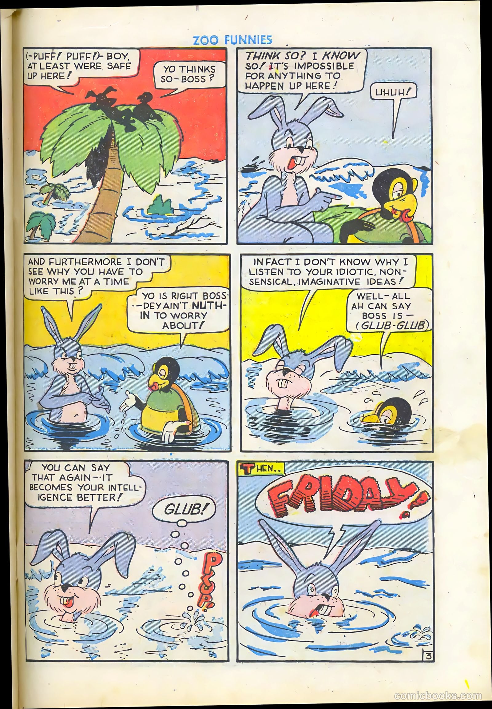 Zoo Funnies v1 #5 — page 45 of 52