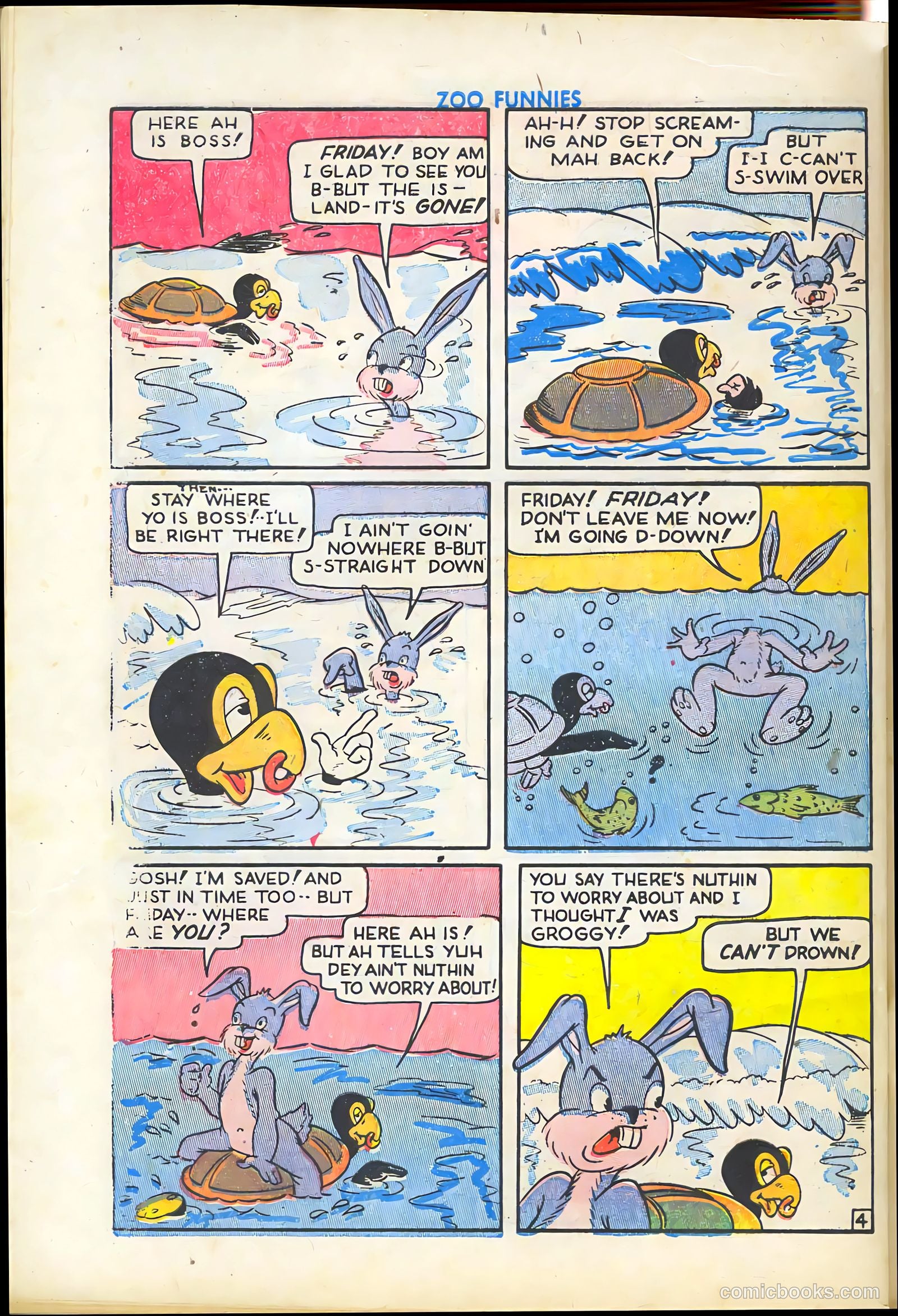 Zoo Funnies v1 #5 — page 46 of 52