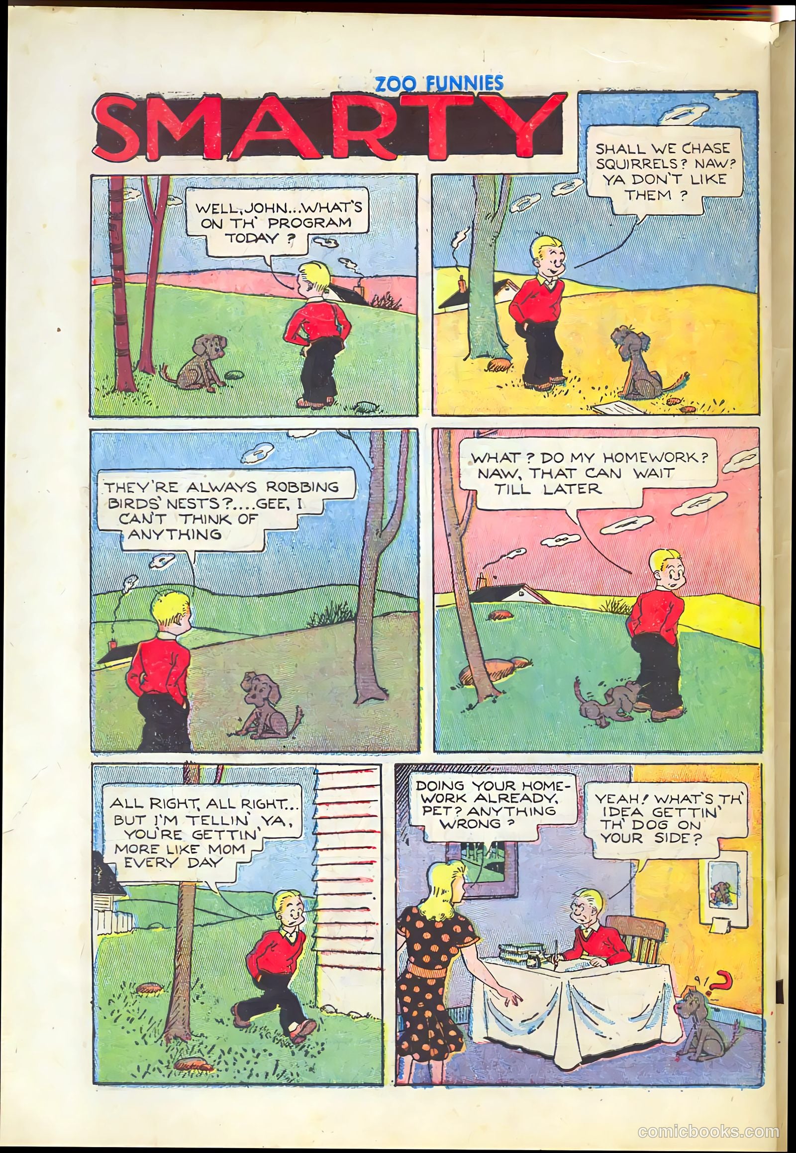 Zoo Funnies v1 #5 — page 48 of 52
