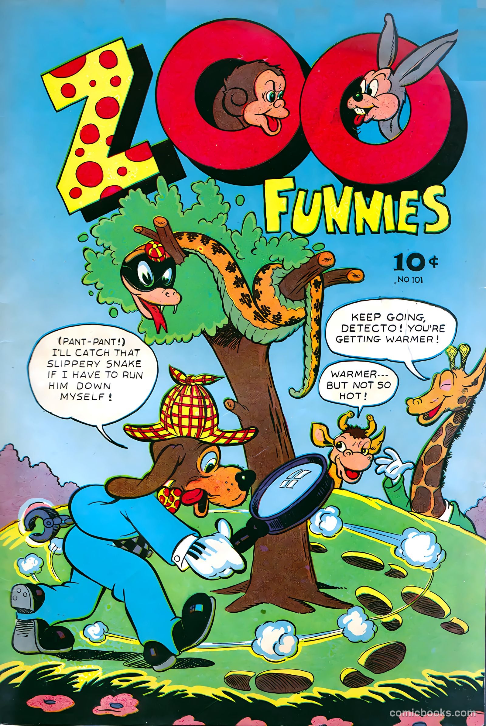 Zoo Funnies v1 #1