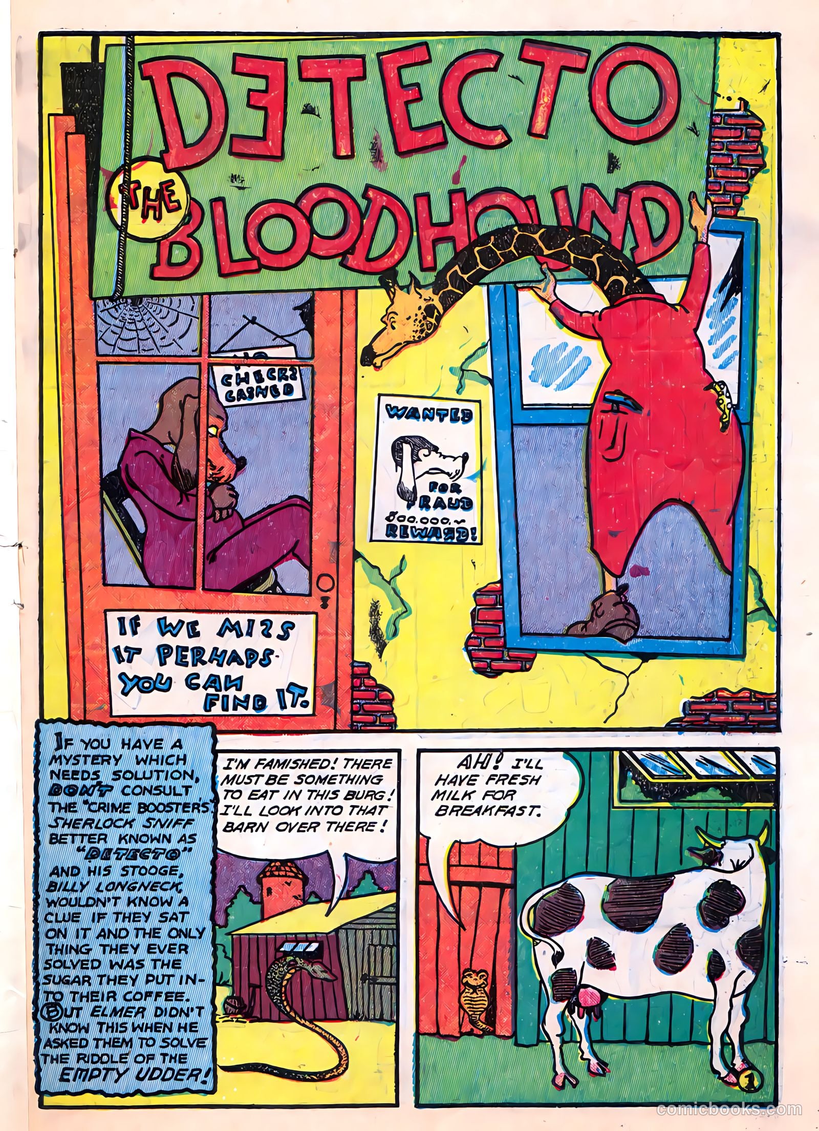 Zoo Funnies v1 #1 — page 3 of 52