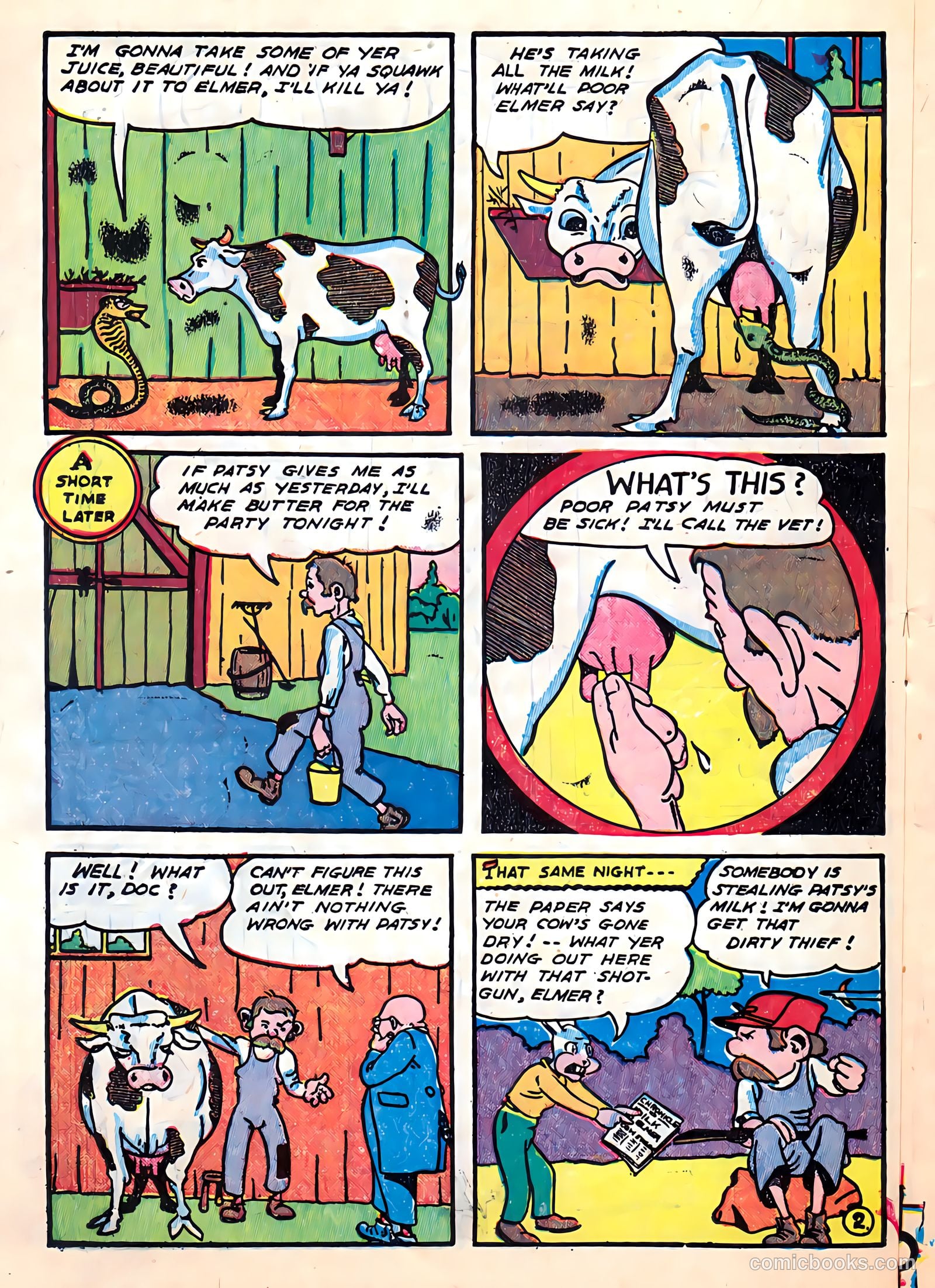 Zoo Funnies v1 #1 — page 4 of 52