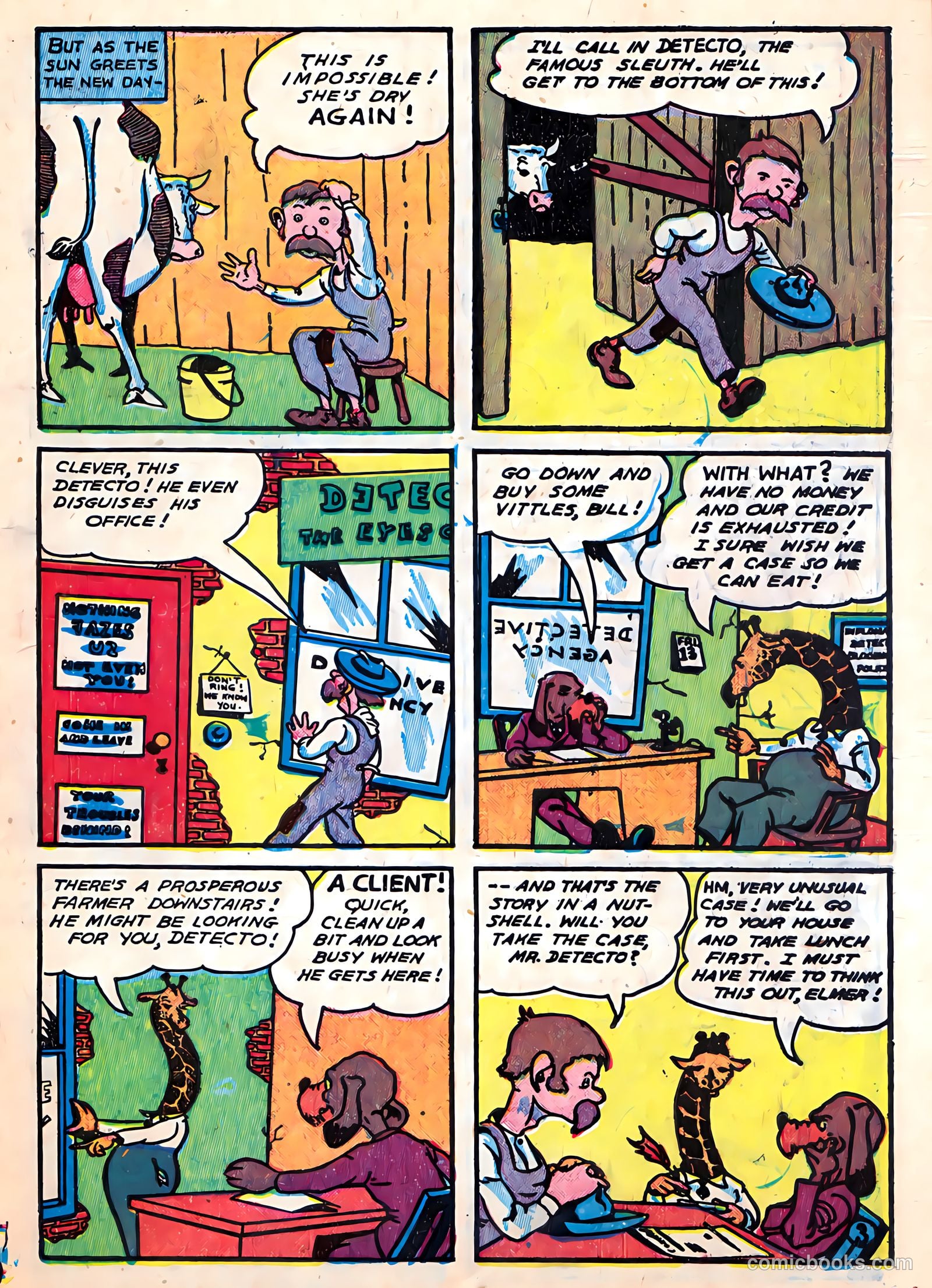 Zoo Funnies v1 #1 — page 5 of 52