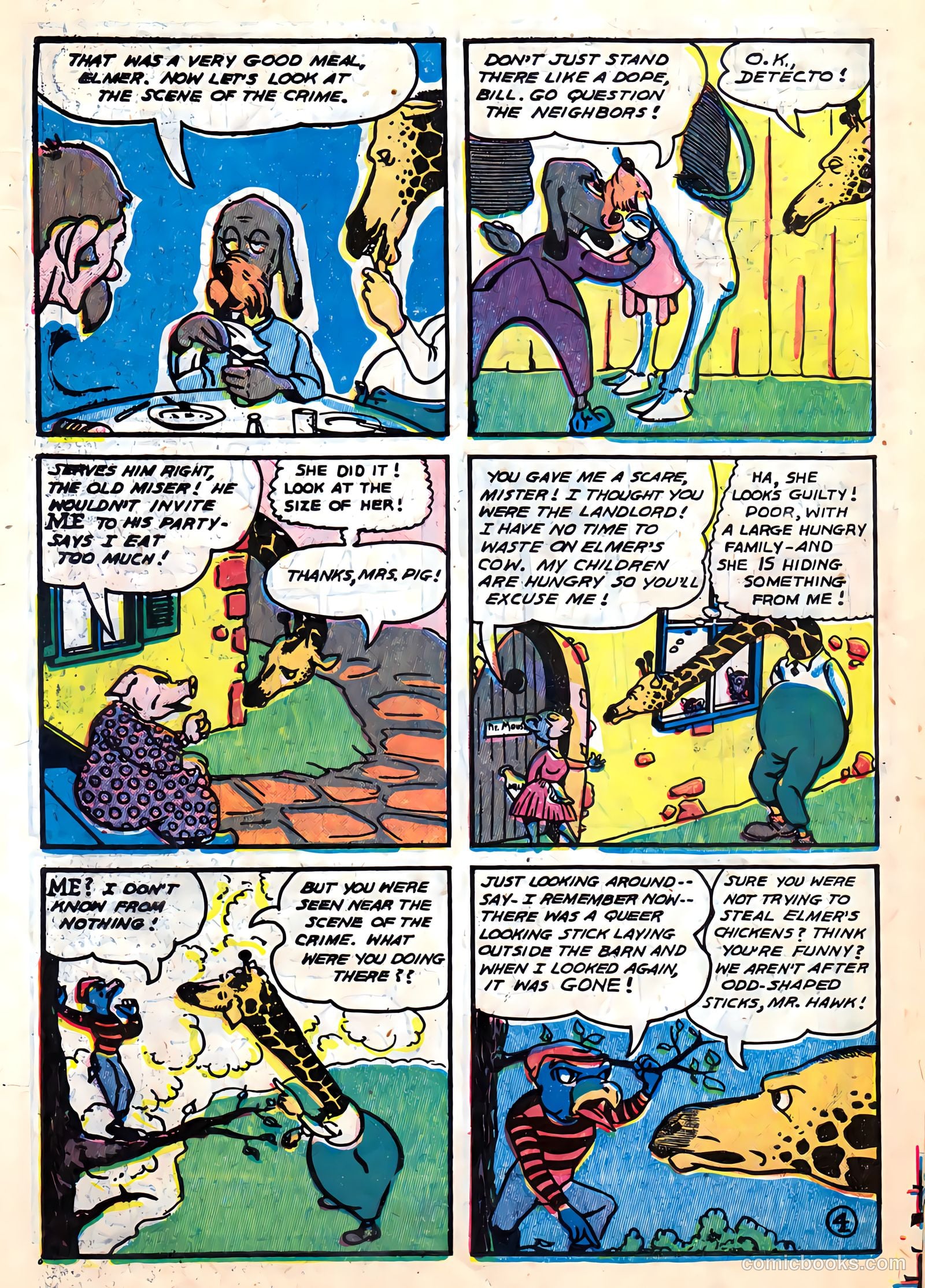 Zoo Funnies v1 #1 — page 6 of 52