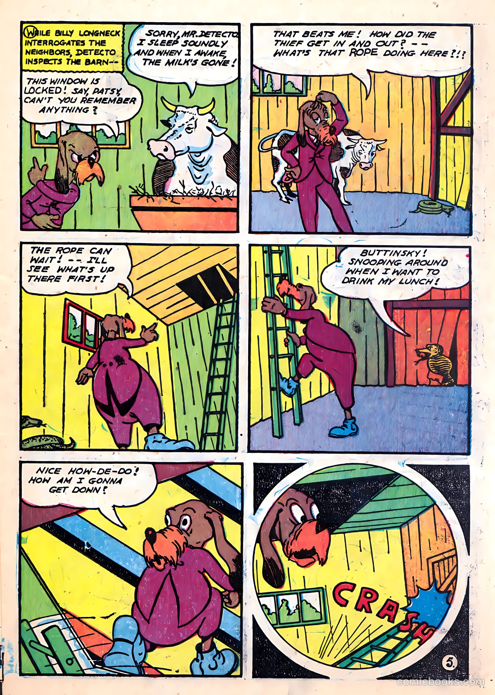Zoo Funnies v1 #1 — page 7 of 52