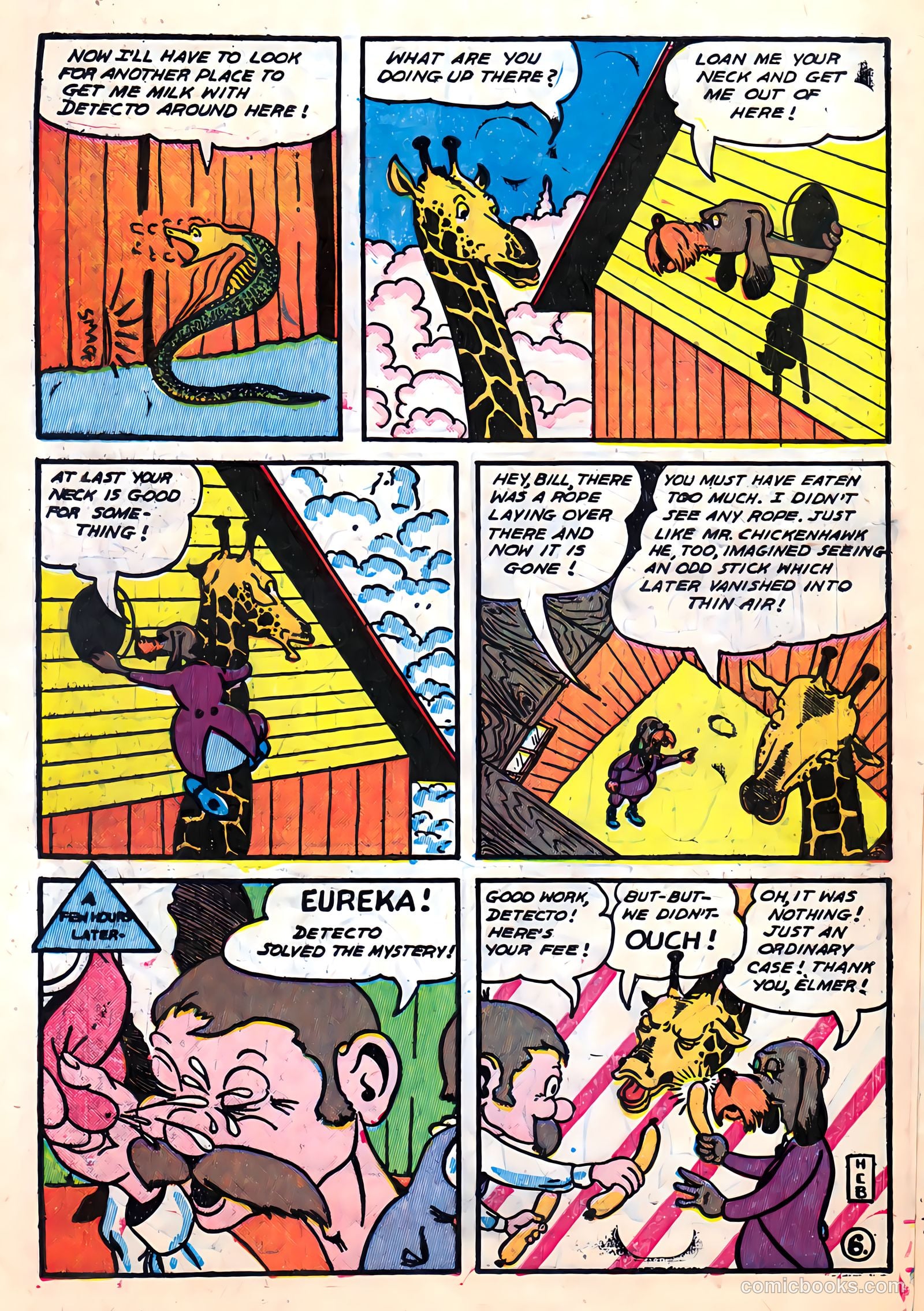 Zoo Funnies v1 #1 — page 8 of 52