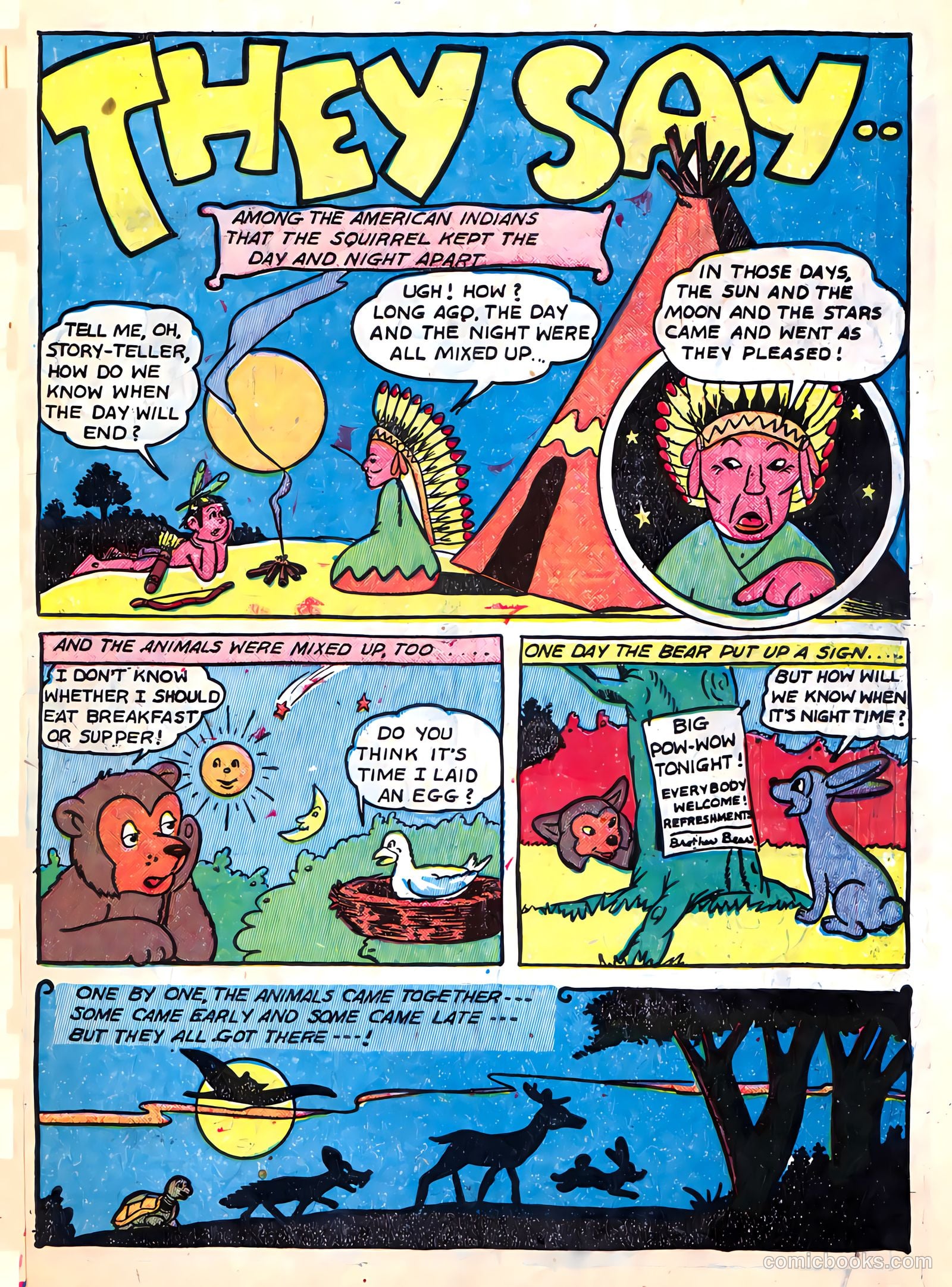 Zoo Funnies v1 #1 — page 9 of 52