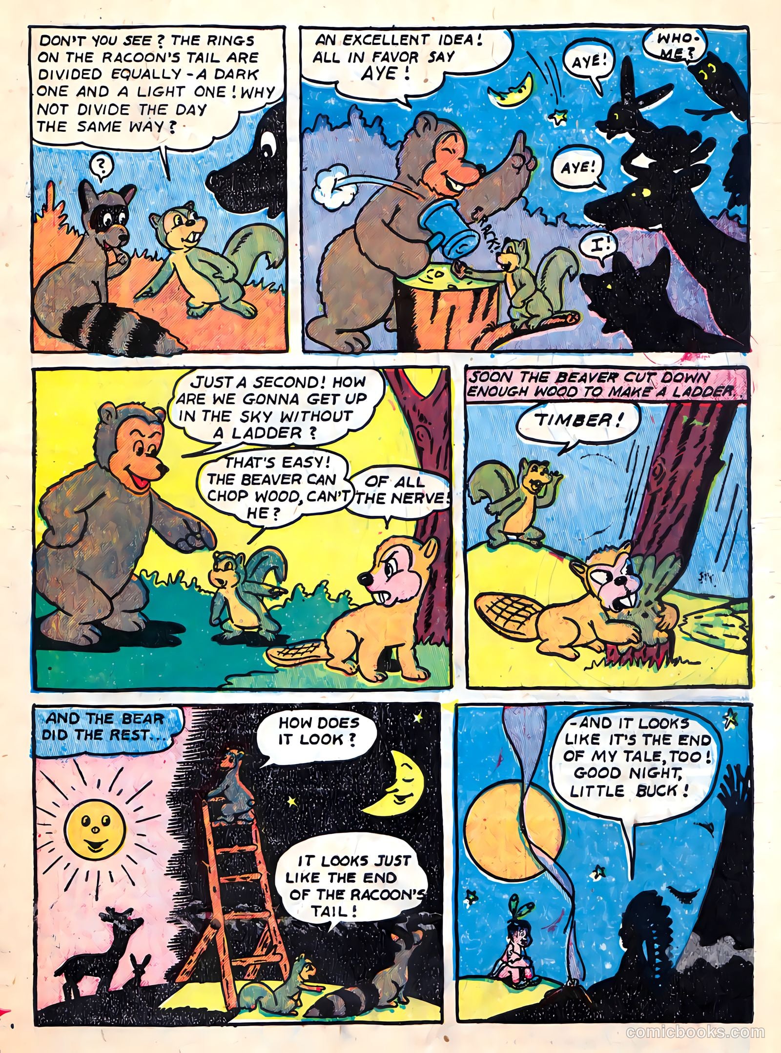 Zoo Funnies v1 #1 — page 11 of 52