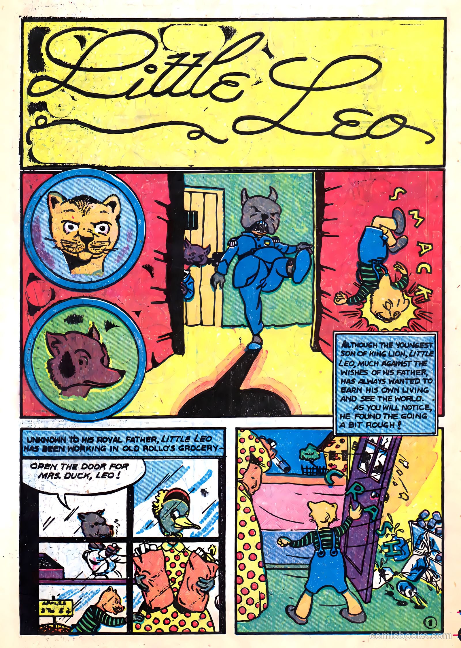 Zoo Funnies v1 #1 — page 12 of 52