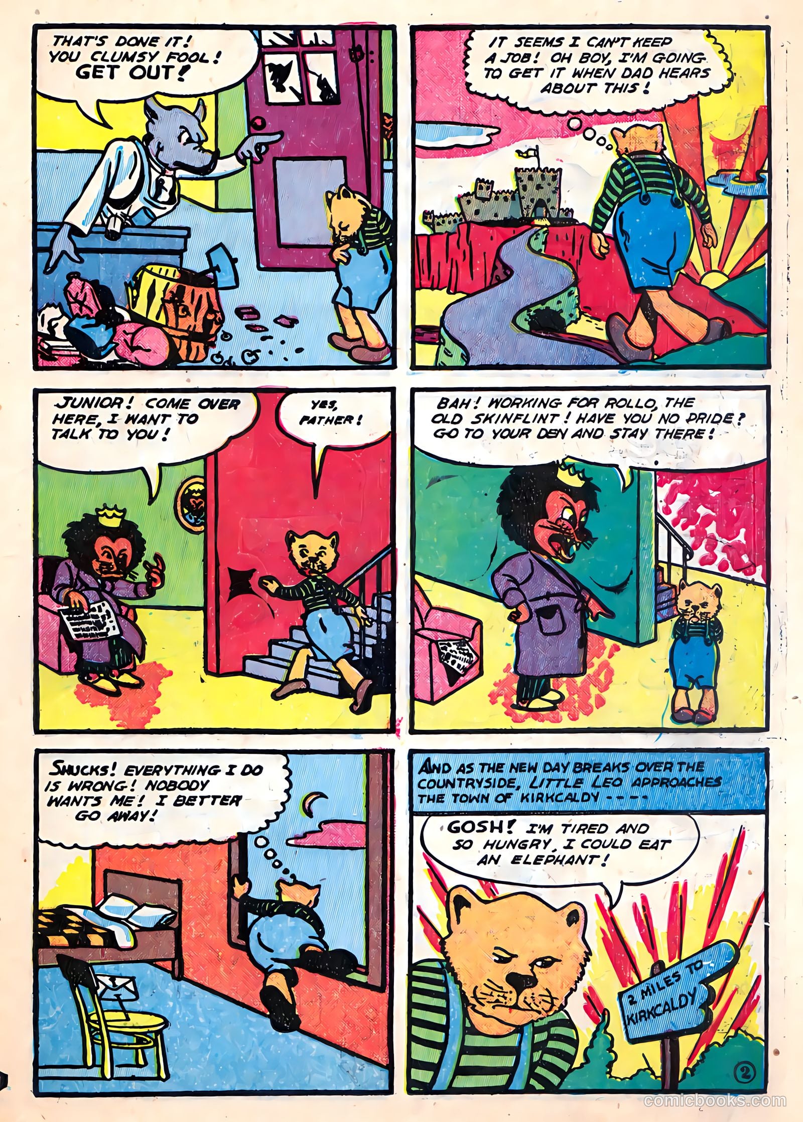 Zoo Funnies v1 #1 — page 13 of 52