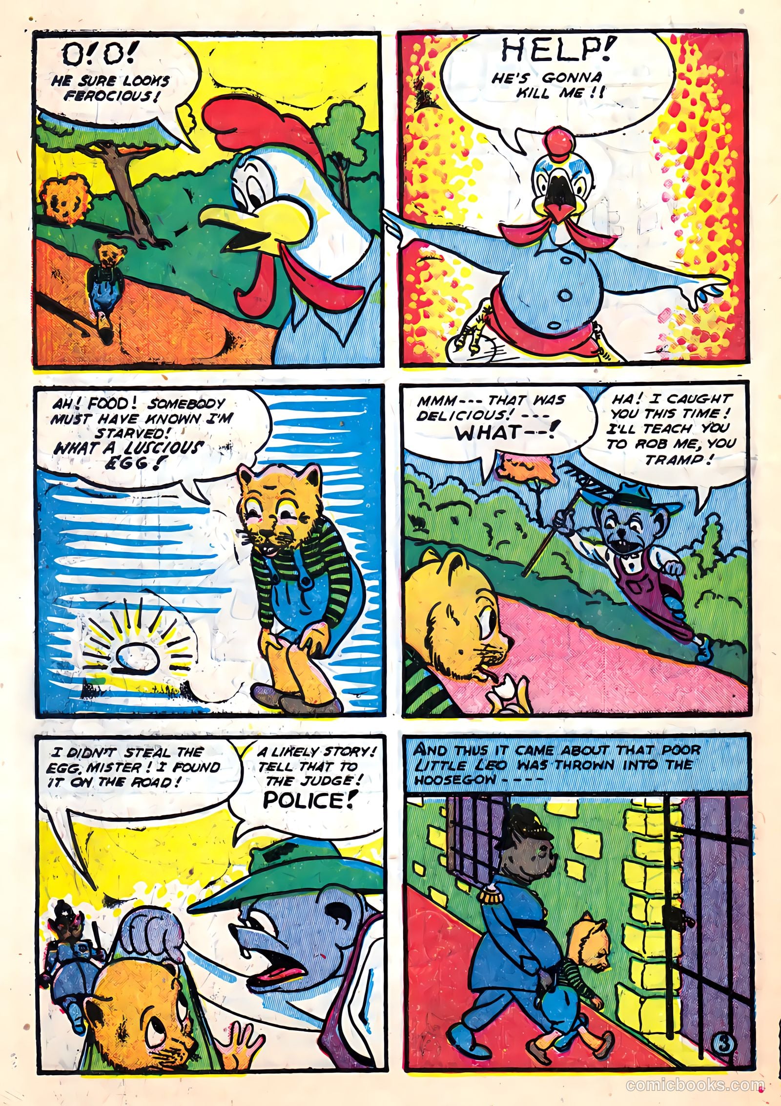 Zoo Funnies v1 #1 — page 14 of 52