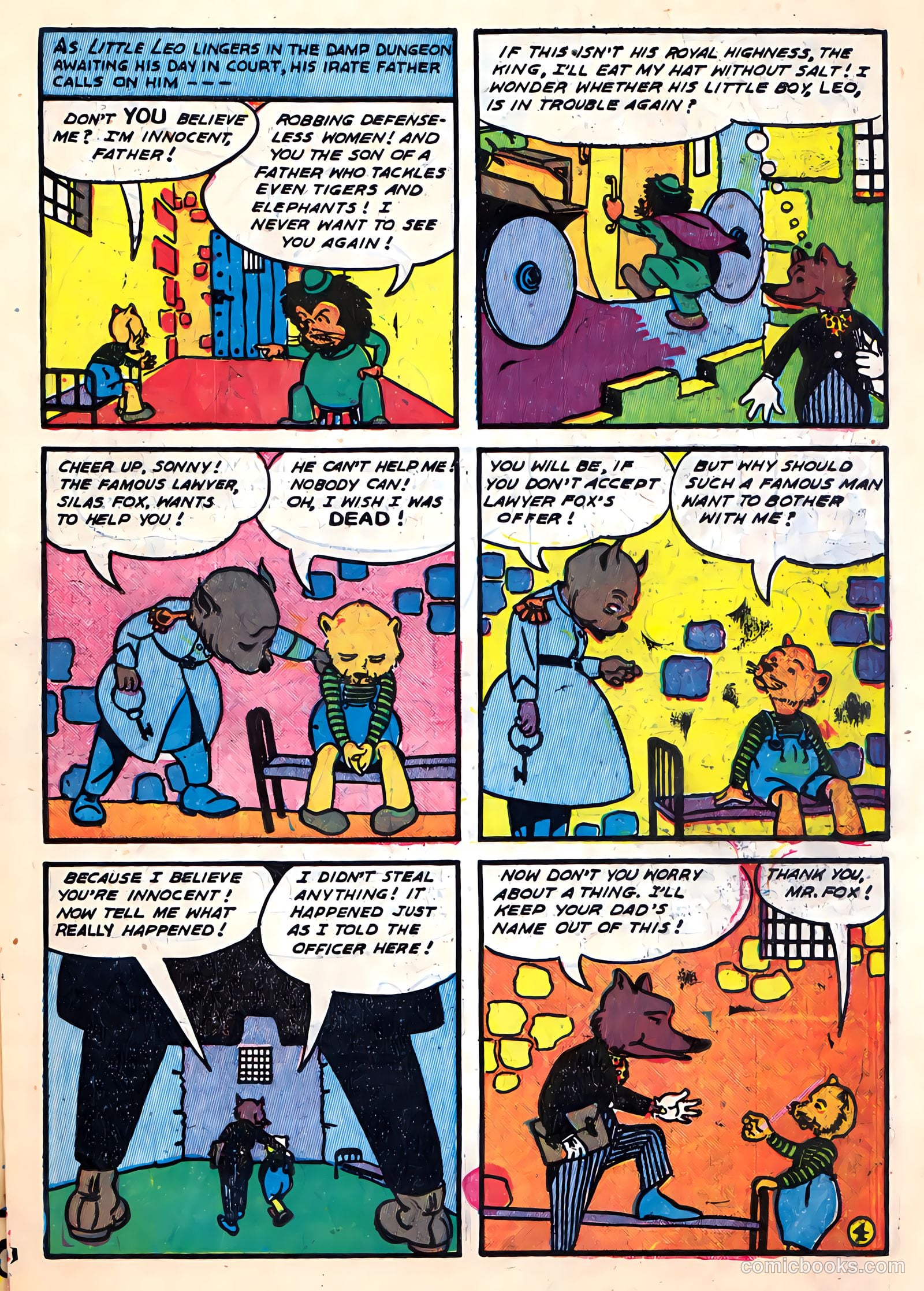 Zoo Funnies v1 #1 — page 15 of 52