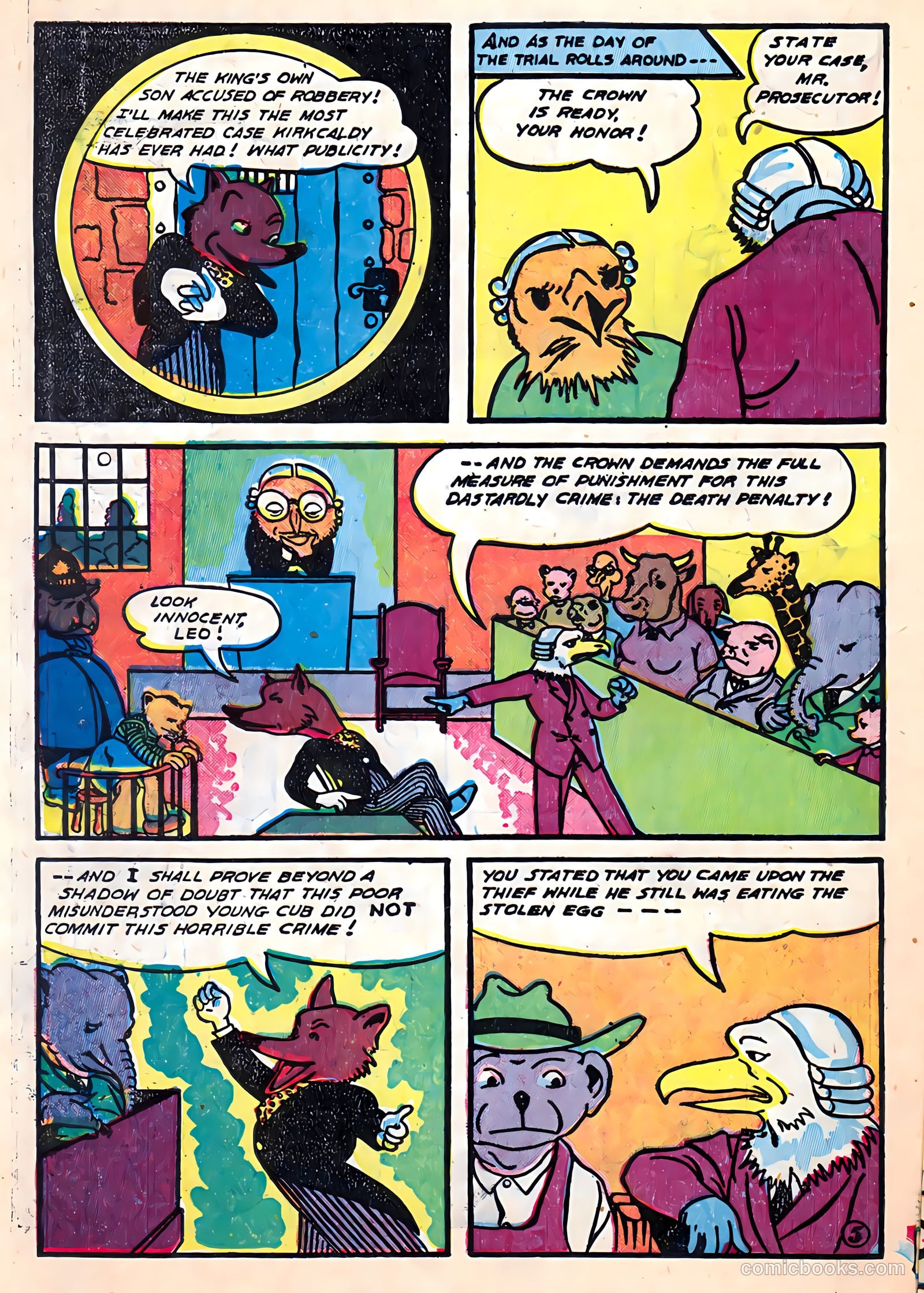 Zoo Funnies v1 #1 — page 16 of 52