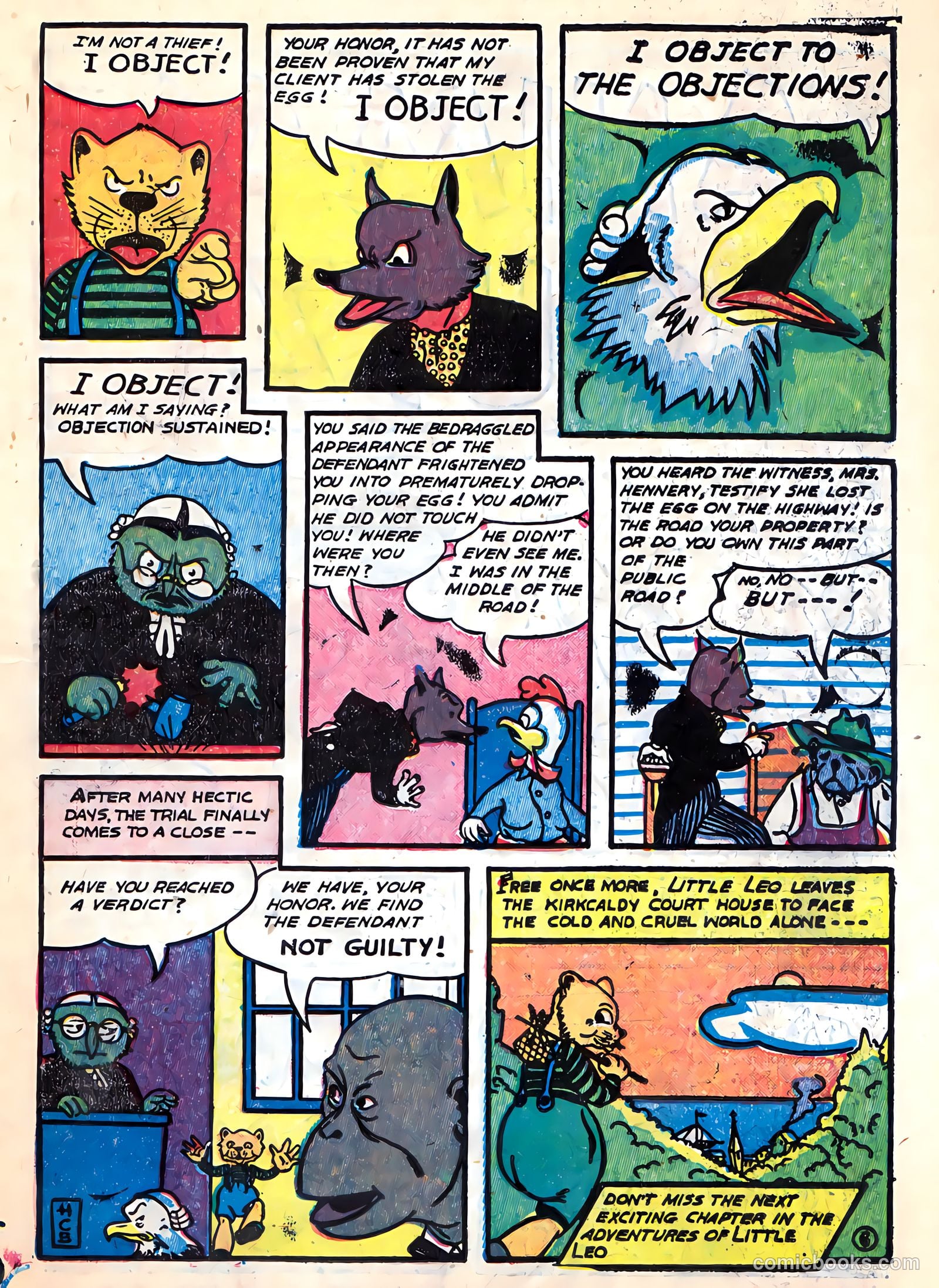 Zoo Funnies v1 #1 — page 17 of 52