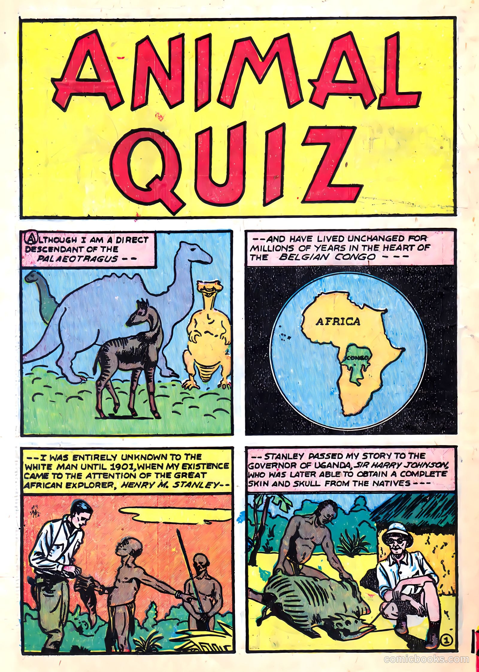 Zoo Funnies v1 #1 — page 18 of 52