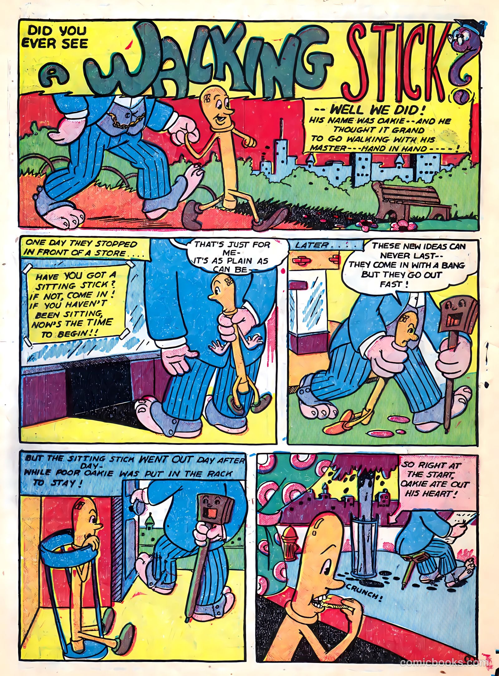 Zoo Funnies v1 #1 — page 20 of 52