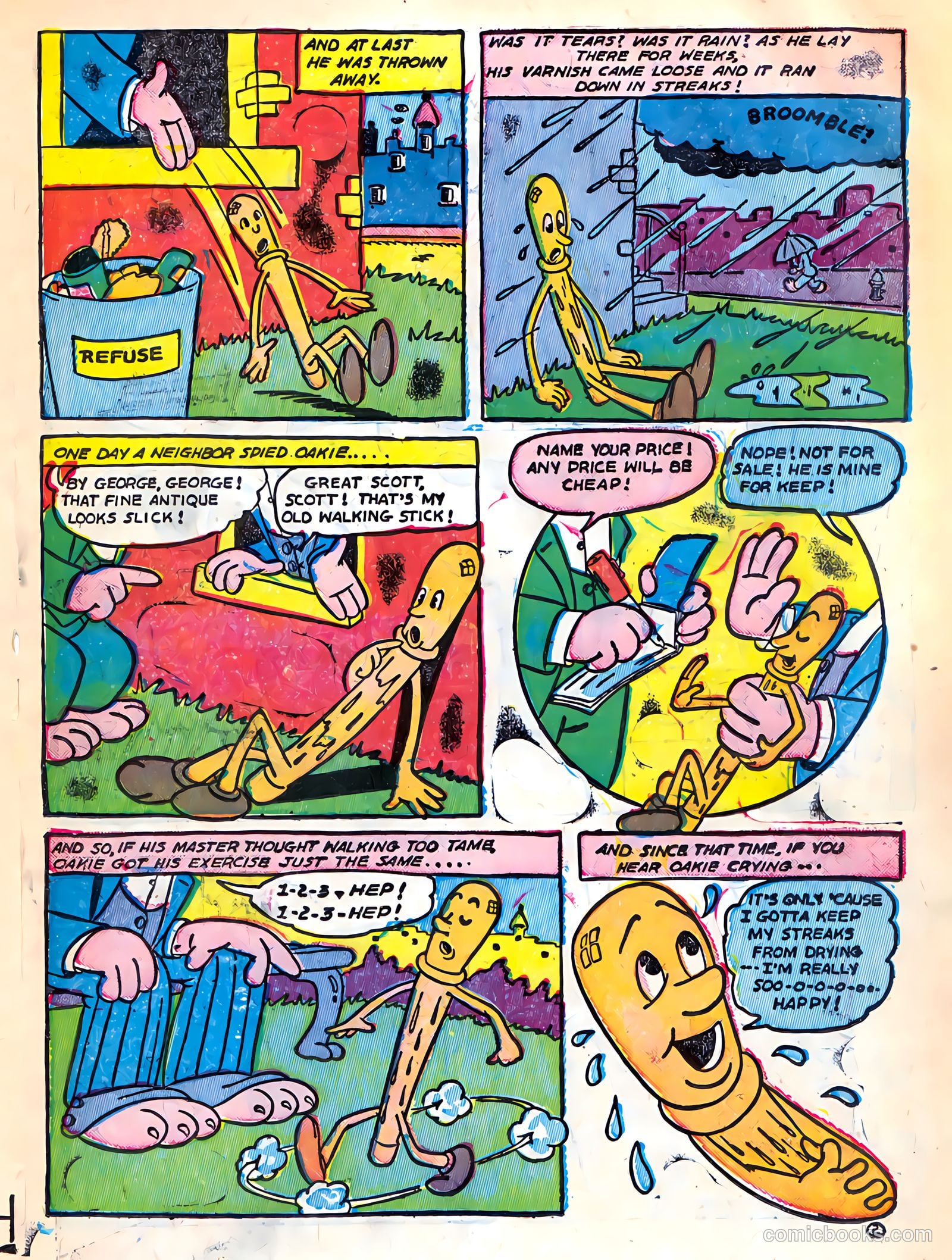 Zoo Funnies v1 #1 — page 21 of 52