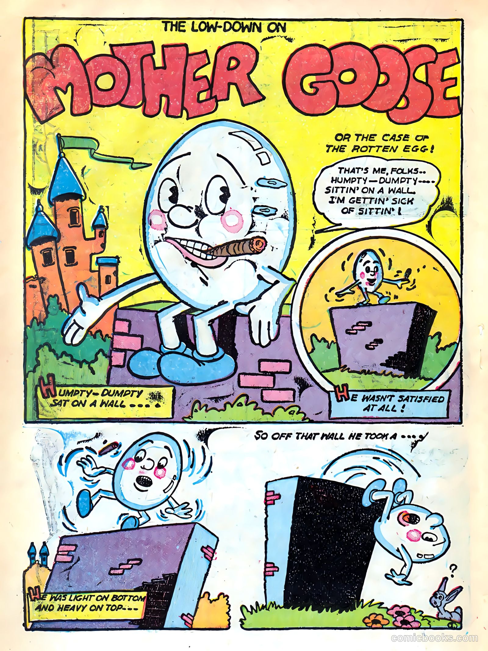 Zoo Funnies v1 #1 — page 22 of 52