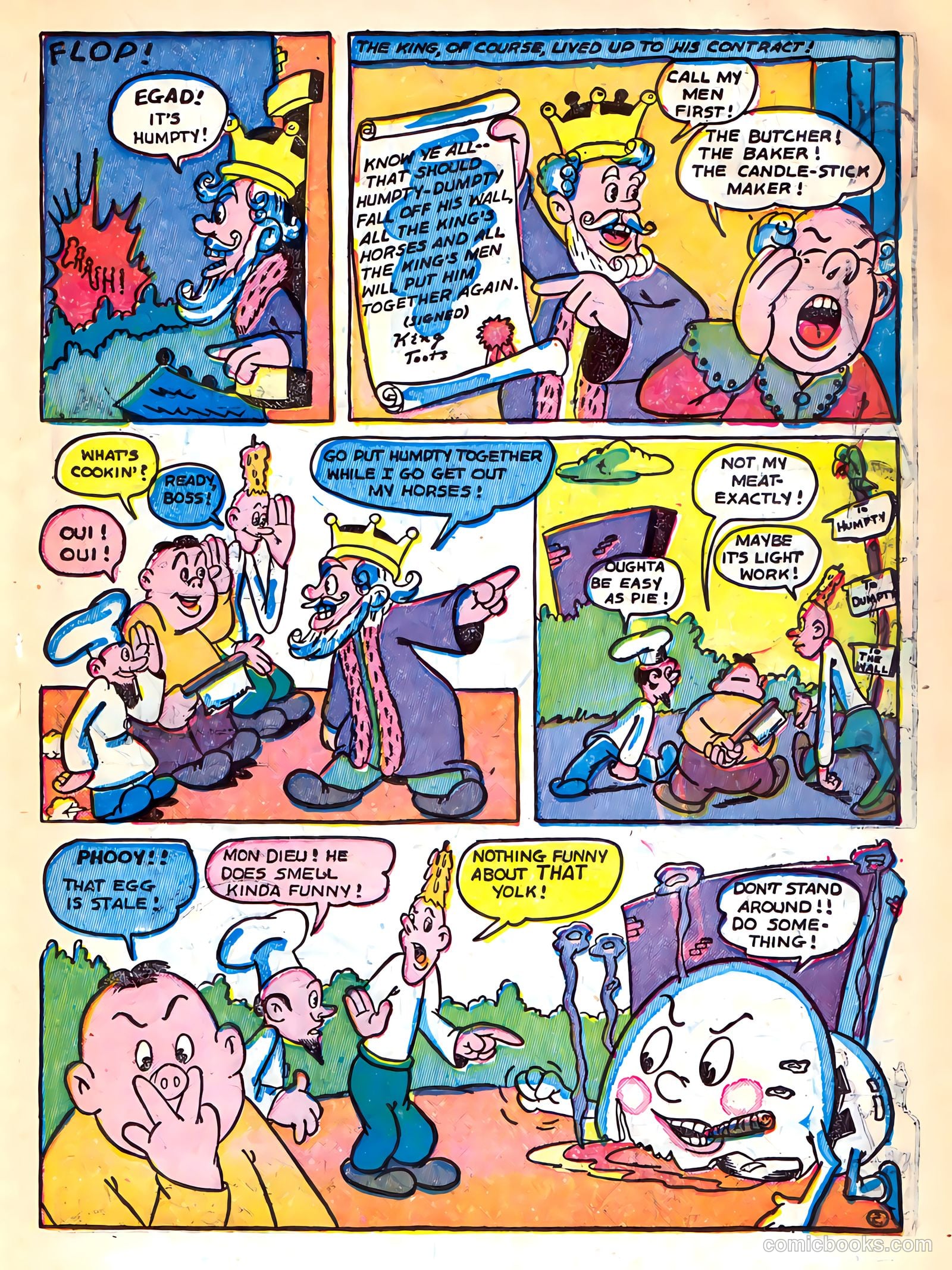 Zoo Funnies v1 #1 — page 23 of 52