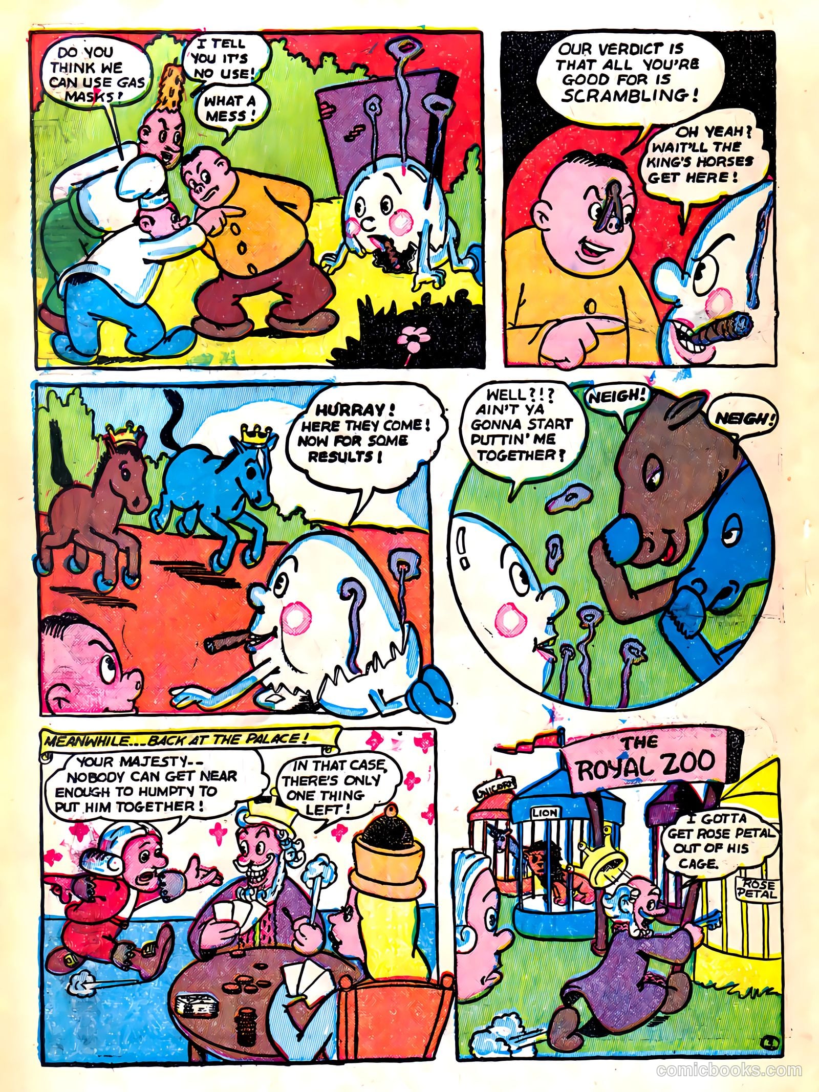 Zoo Funnies v1 #1 — page 24 of 52