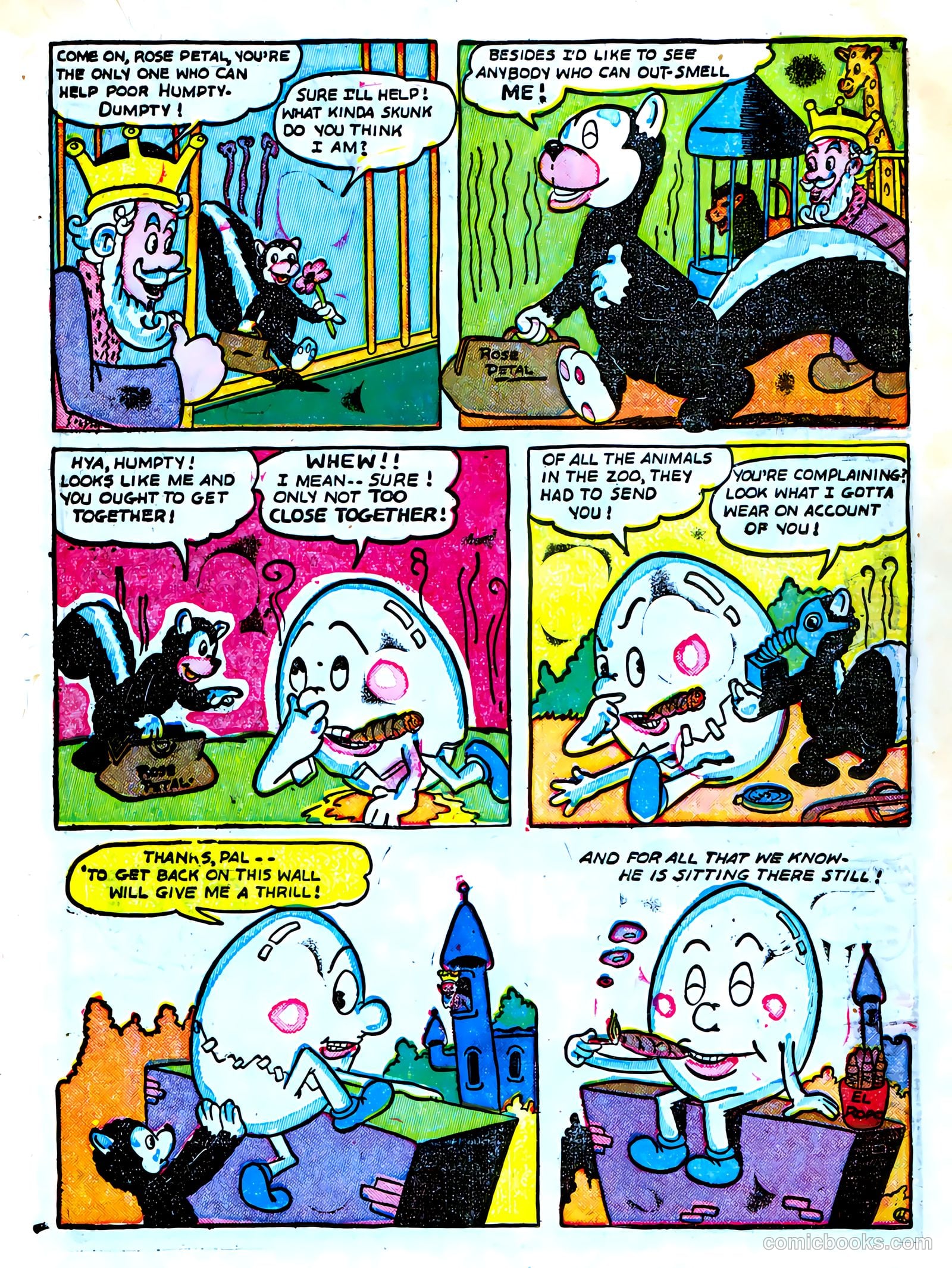 Zoo Funnies v1 #1 — page 25 of 52