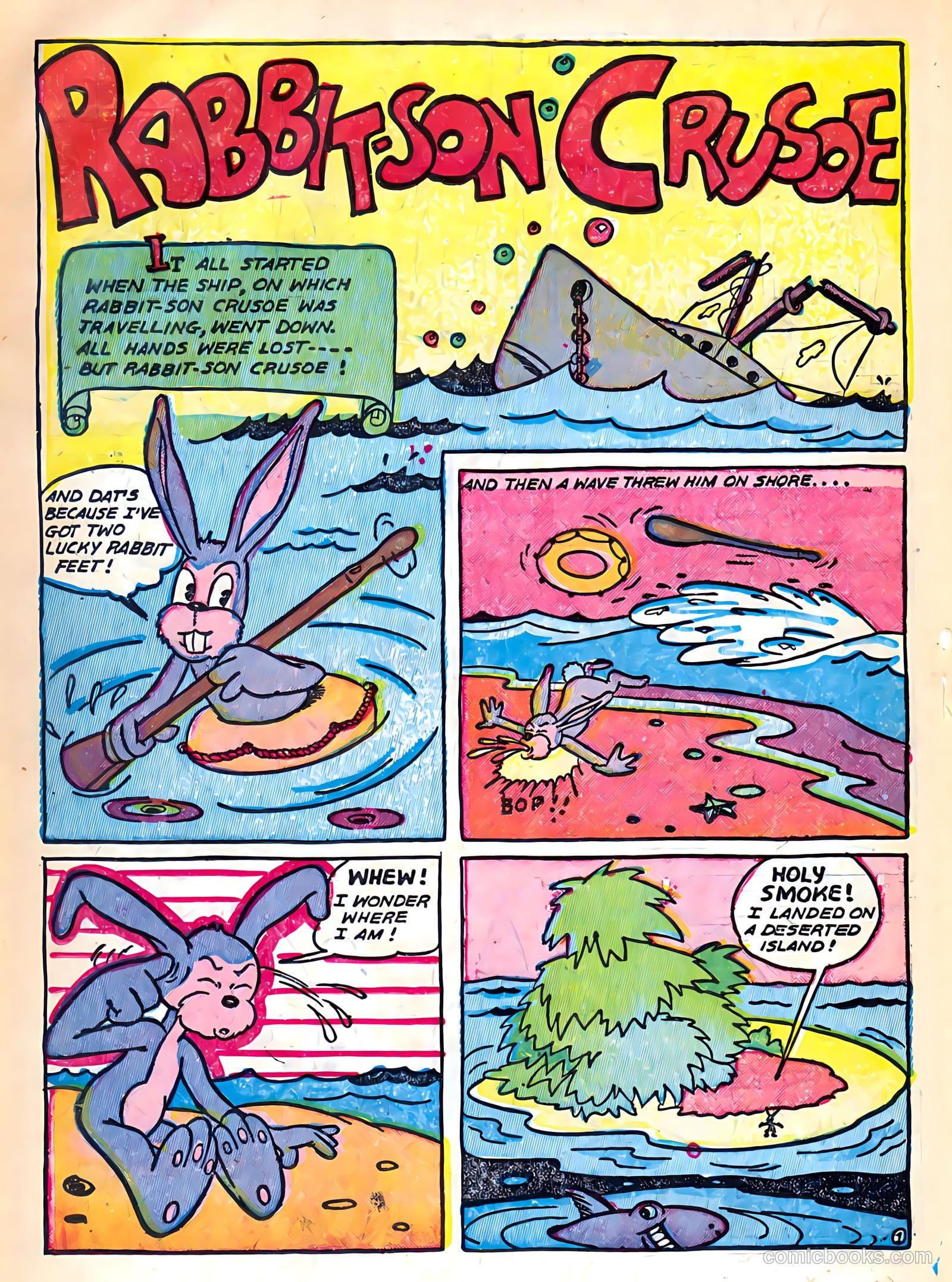 Zoo Funnies v1 #1 — page 26 of 52