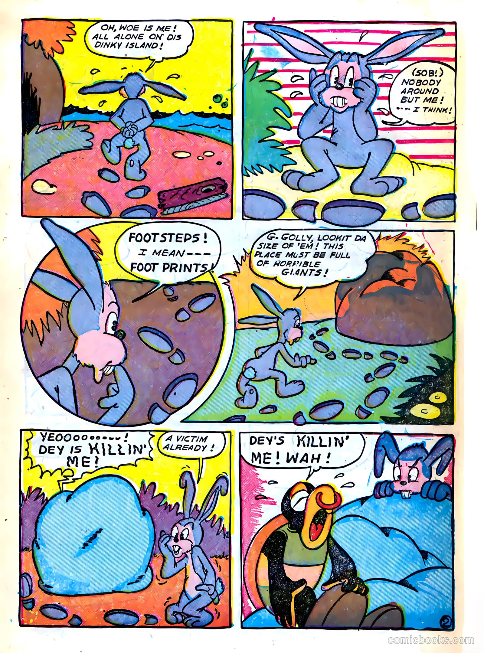 Zoo Funnies v1 #1 — page 27 of 52