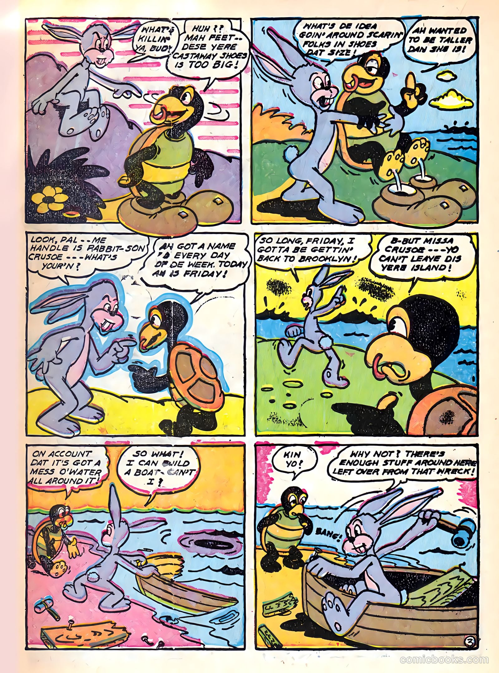 Zoo Funnies v1 #1 — page 28 of 52