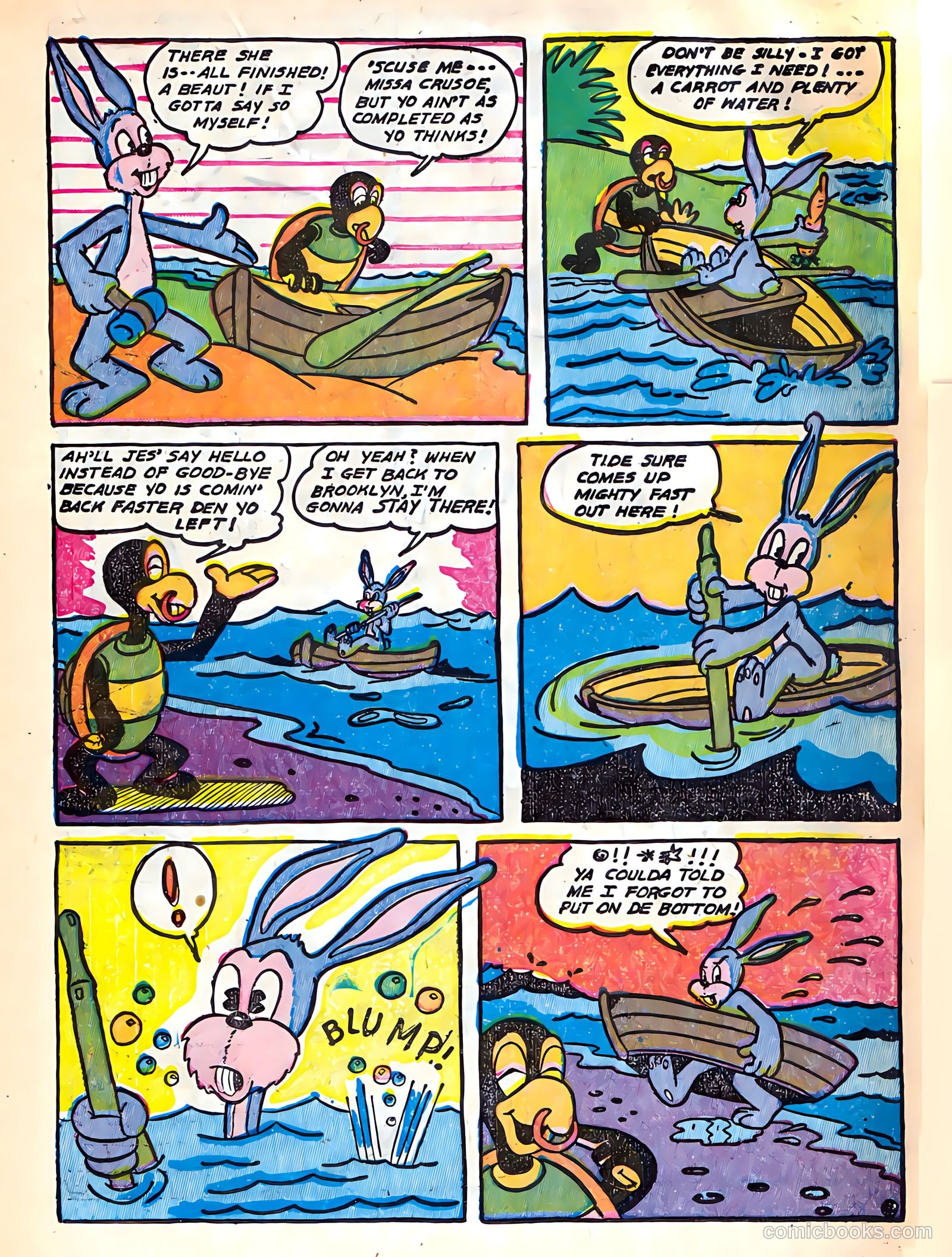 Zoo Funnies v1 #1 — page 29 of 52