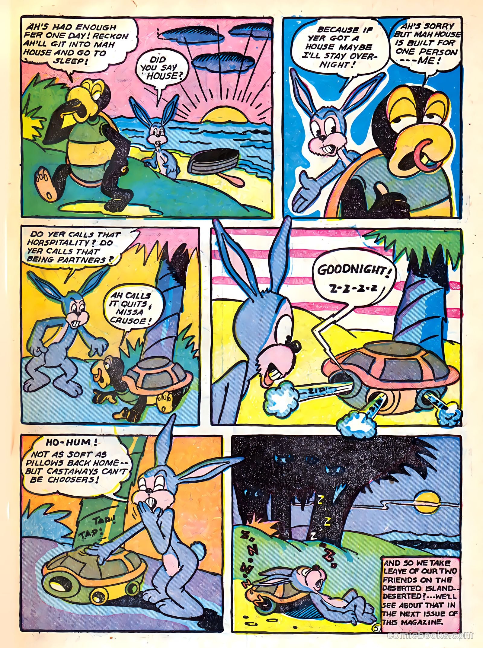 Zoo Funnies v1 #1 — page 30 of 52