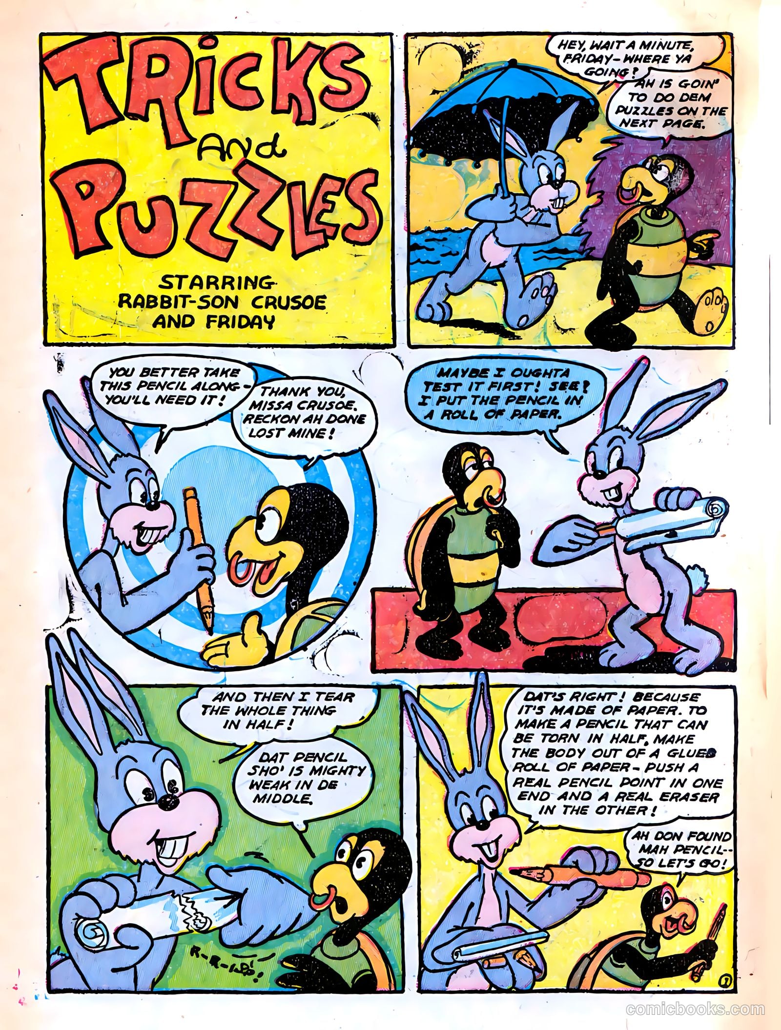 Zoo Funnies v1 #1 — page 31 of 52