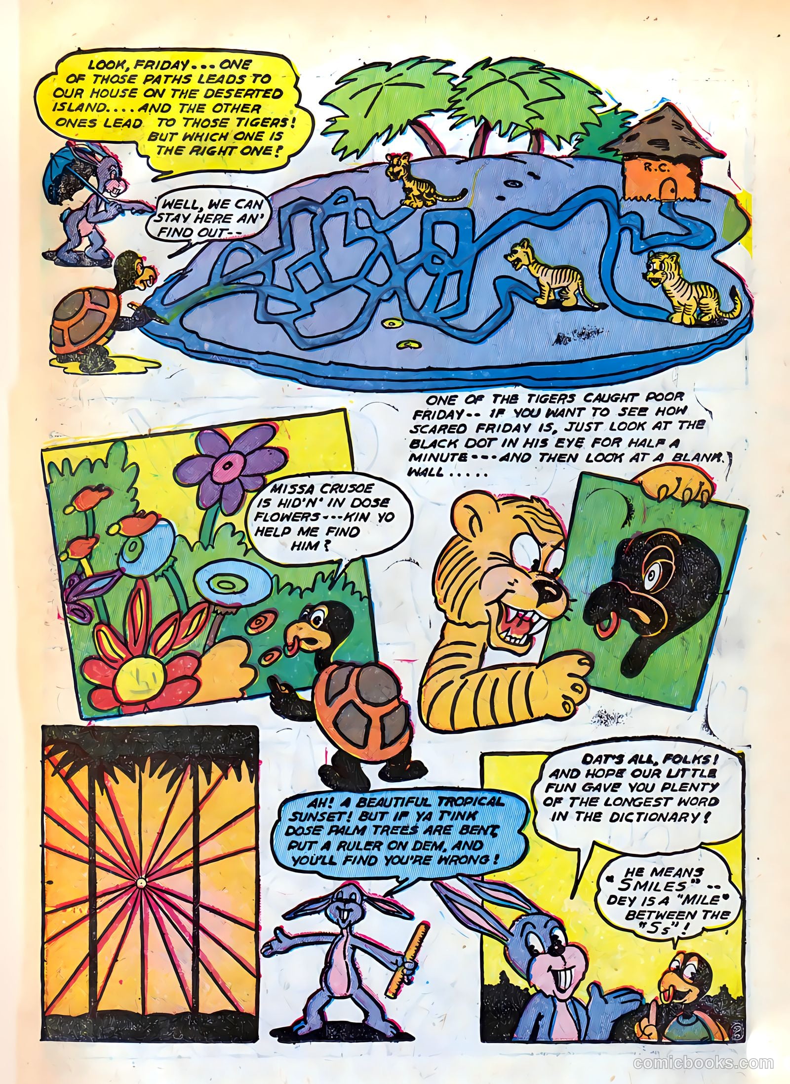 Zoo Funnies v1 #1 — page 32 of 52