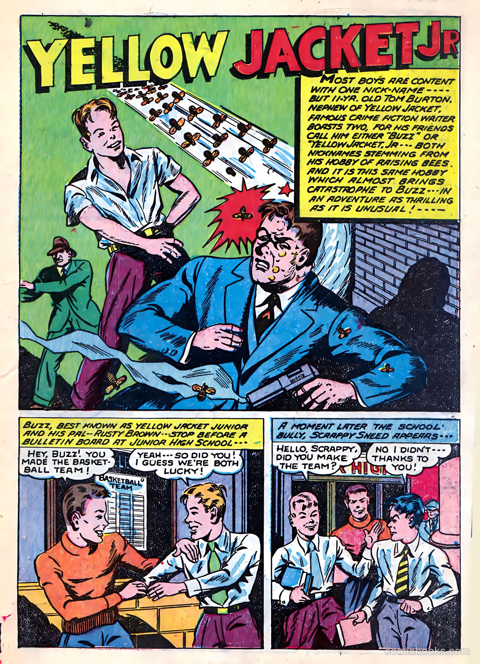 Zoo Funnies v1 #1 — page 33 of 52