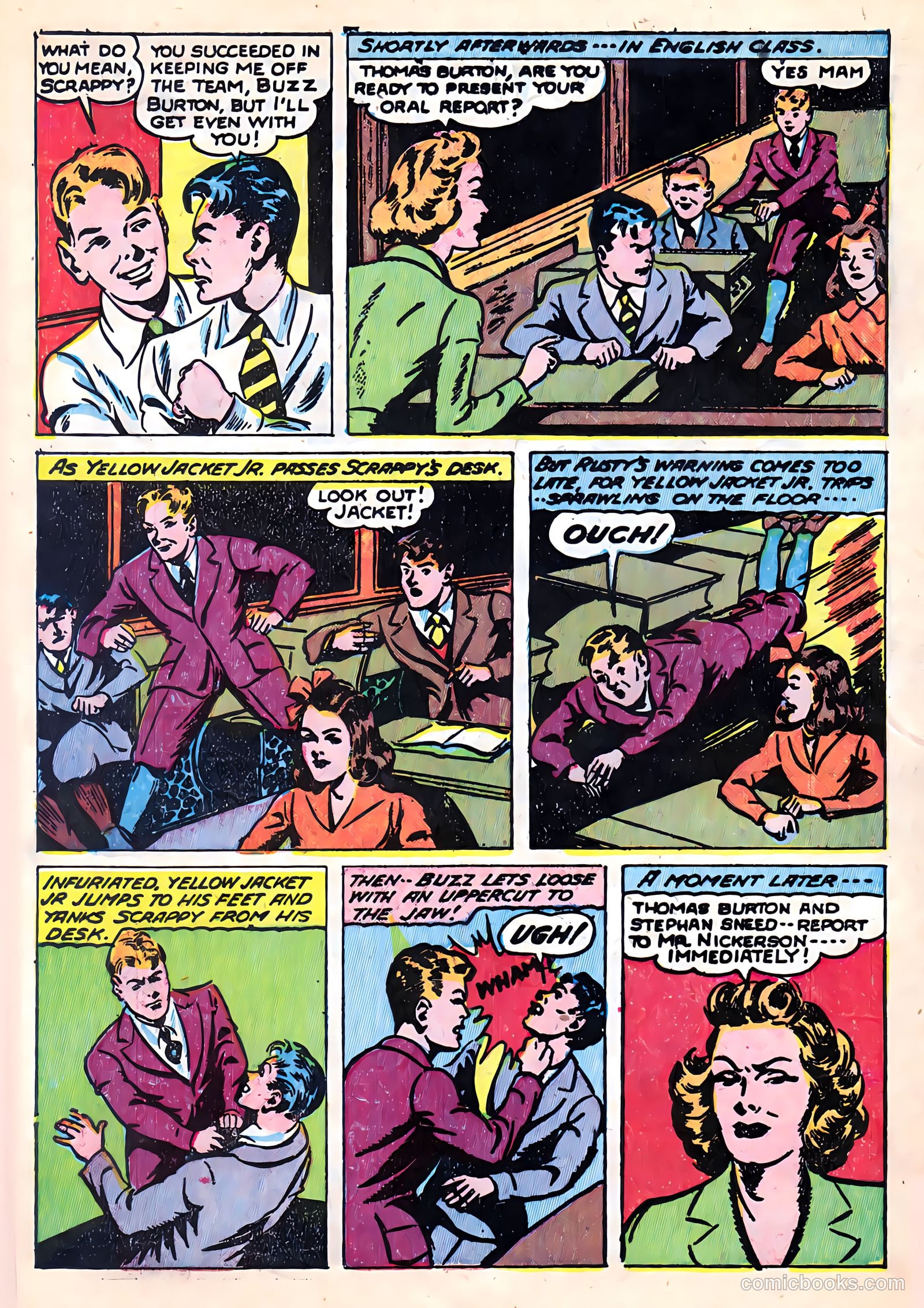 Zoo Funnies v1 #1 — page 34 of 52