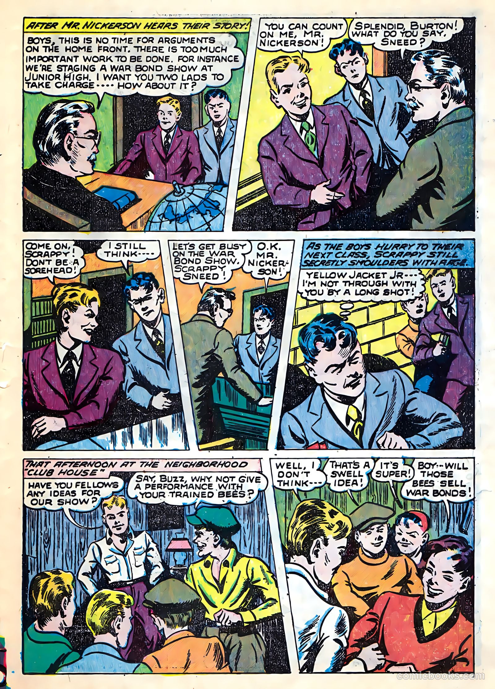 Zoo Funnies v1 #1 — page 35 of 52