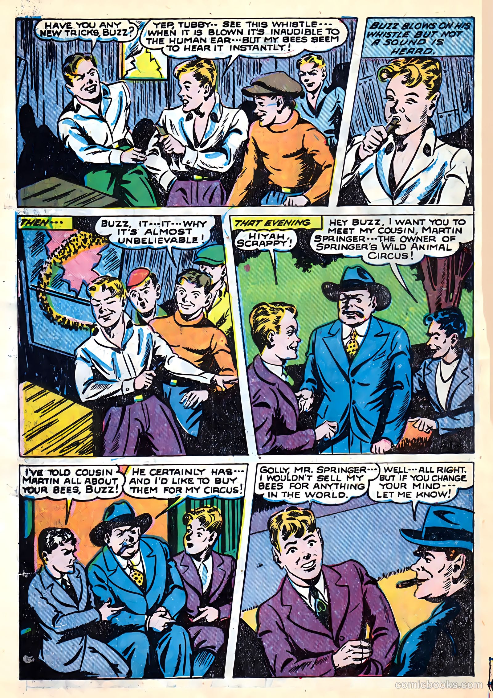 Zoo Funnies v1 #1 — page 36 of 52