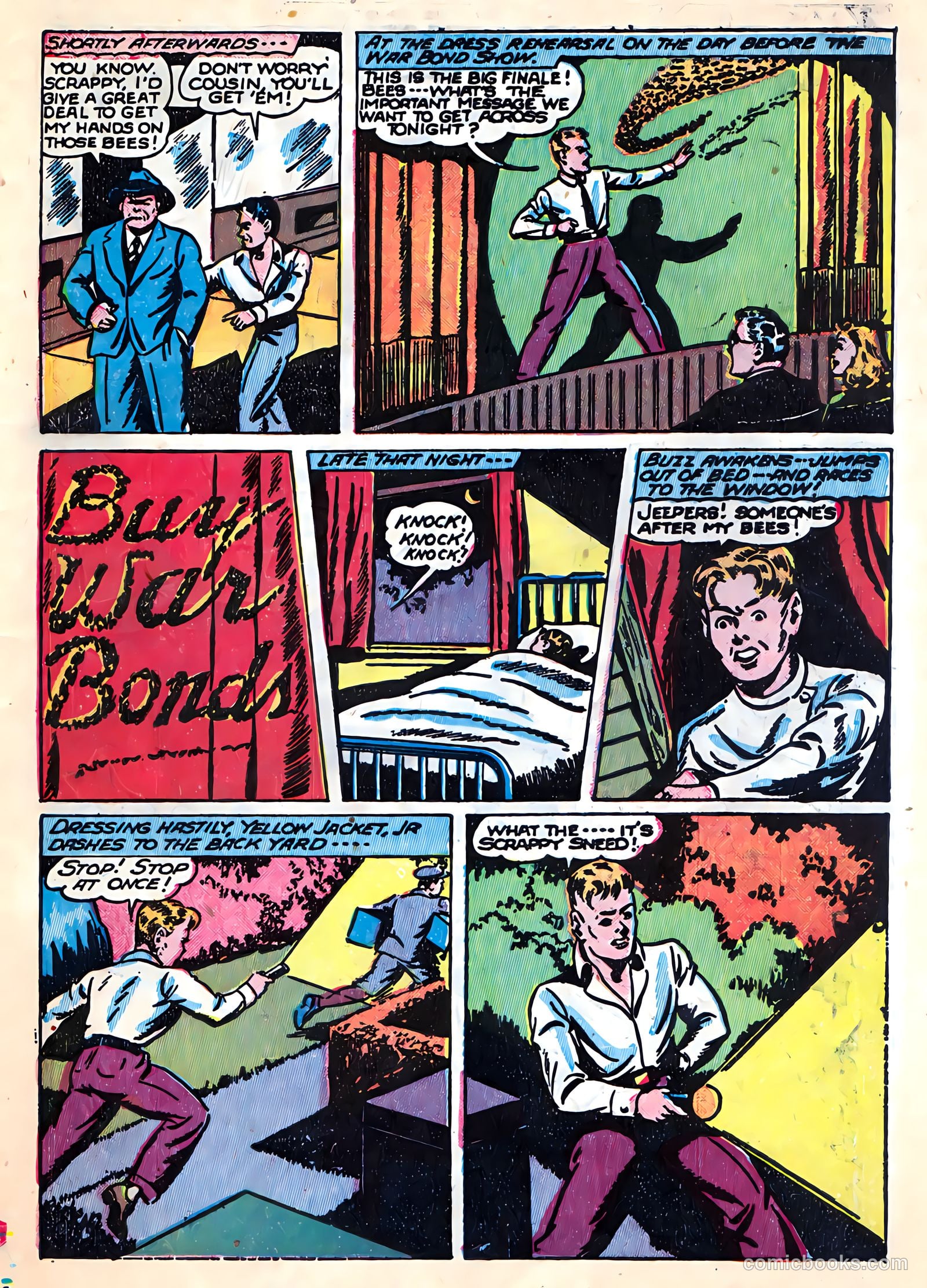 Zoo Funnies v1 #1 — page 37 of 52