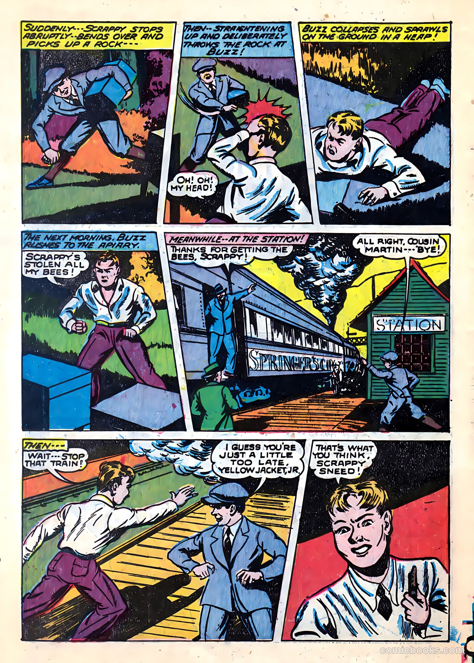 Zoo Funnies v1 #1 — page 38 of 52
